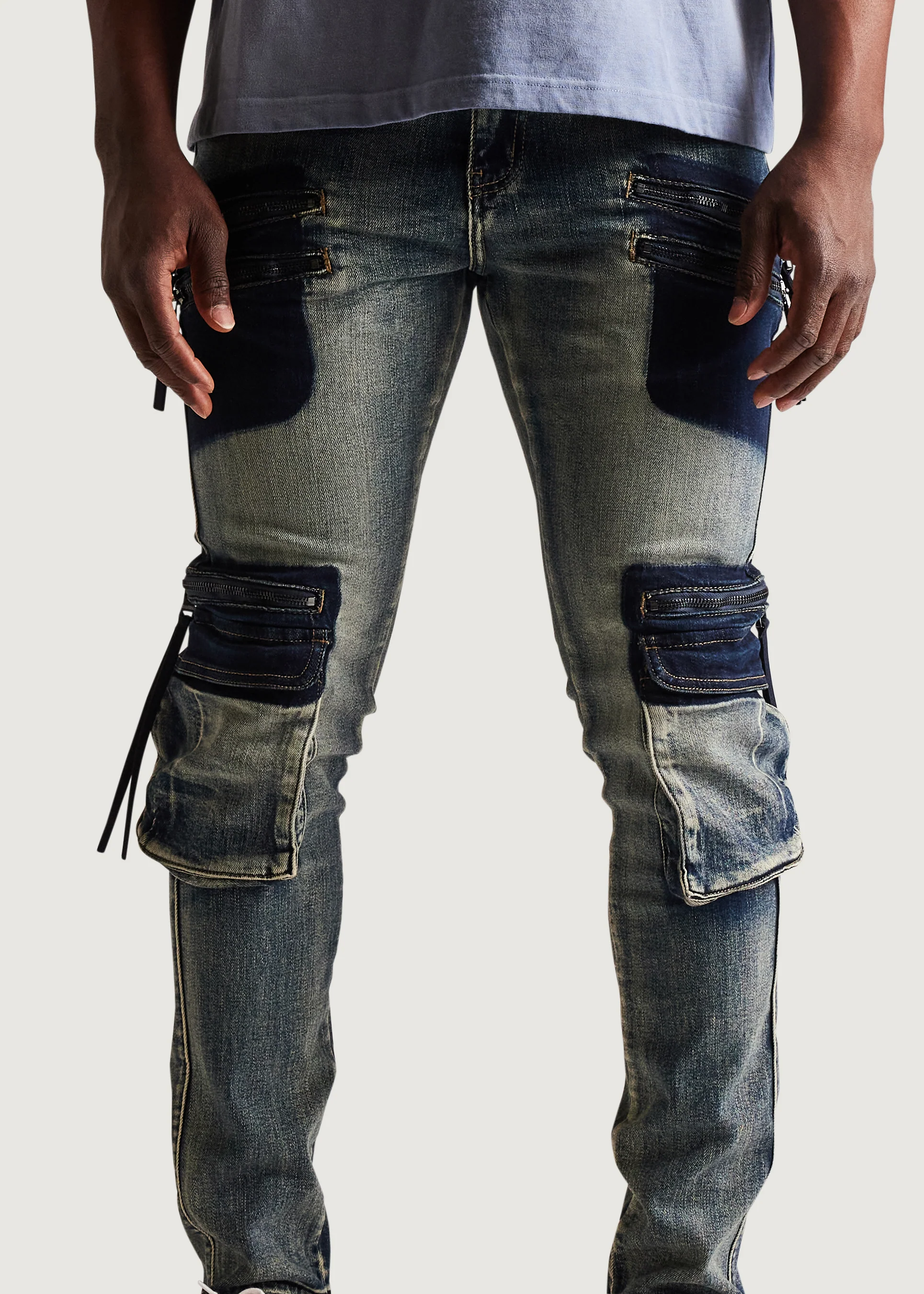 Joseph Cargo Denim (Vintage Wash) - Image 5