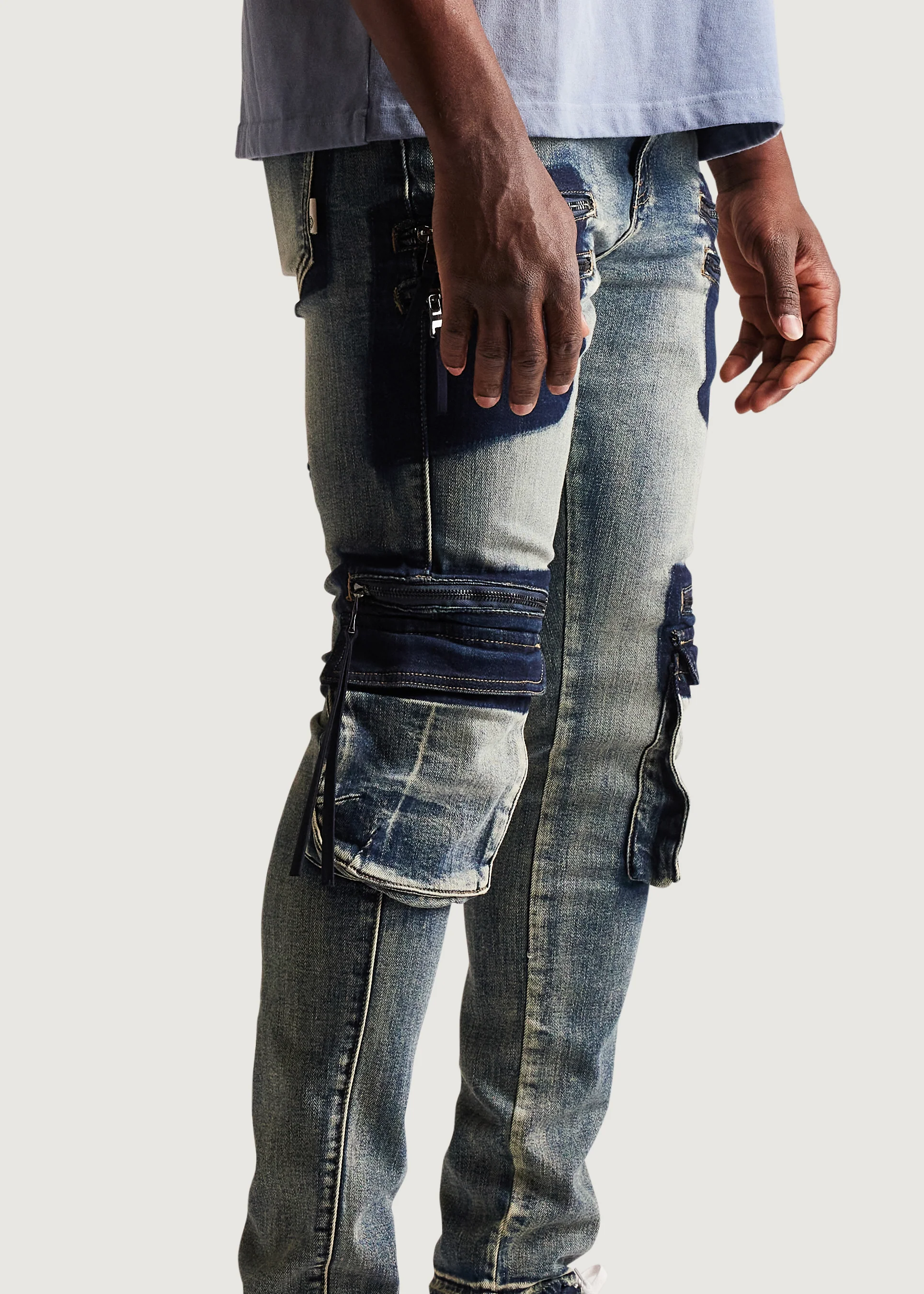 Joseph Cargo Denim (Vintage Wash) - Image 6