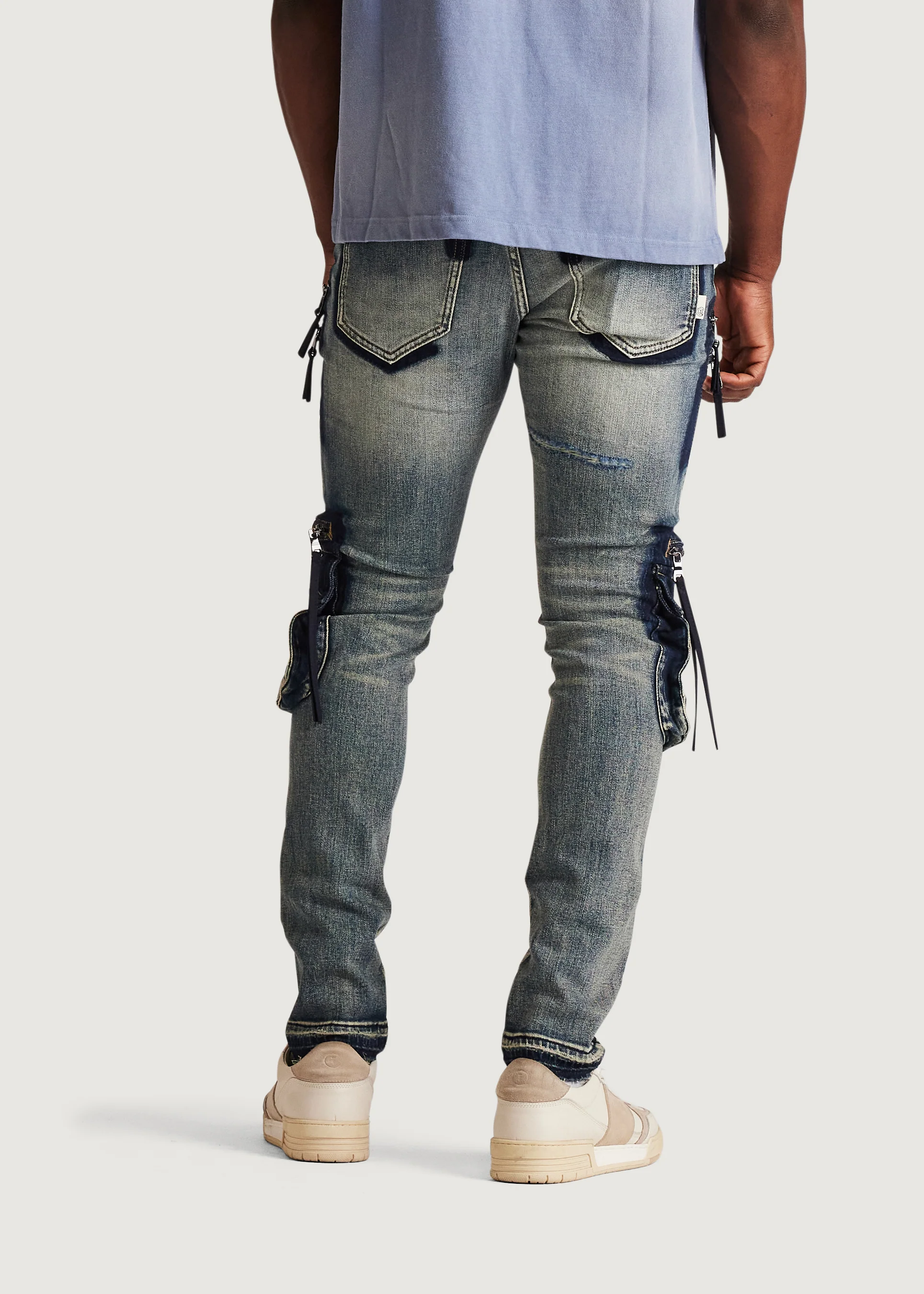 Joseph Cargo Denim (Vintage Wash) - Image 7