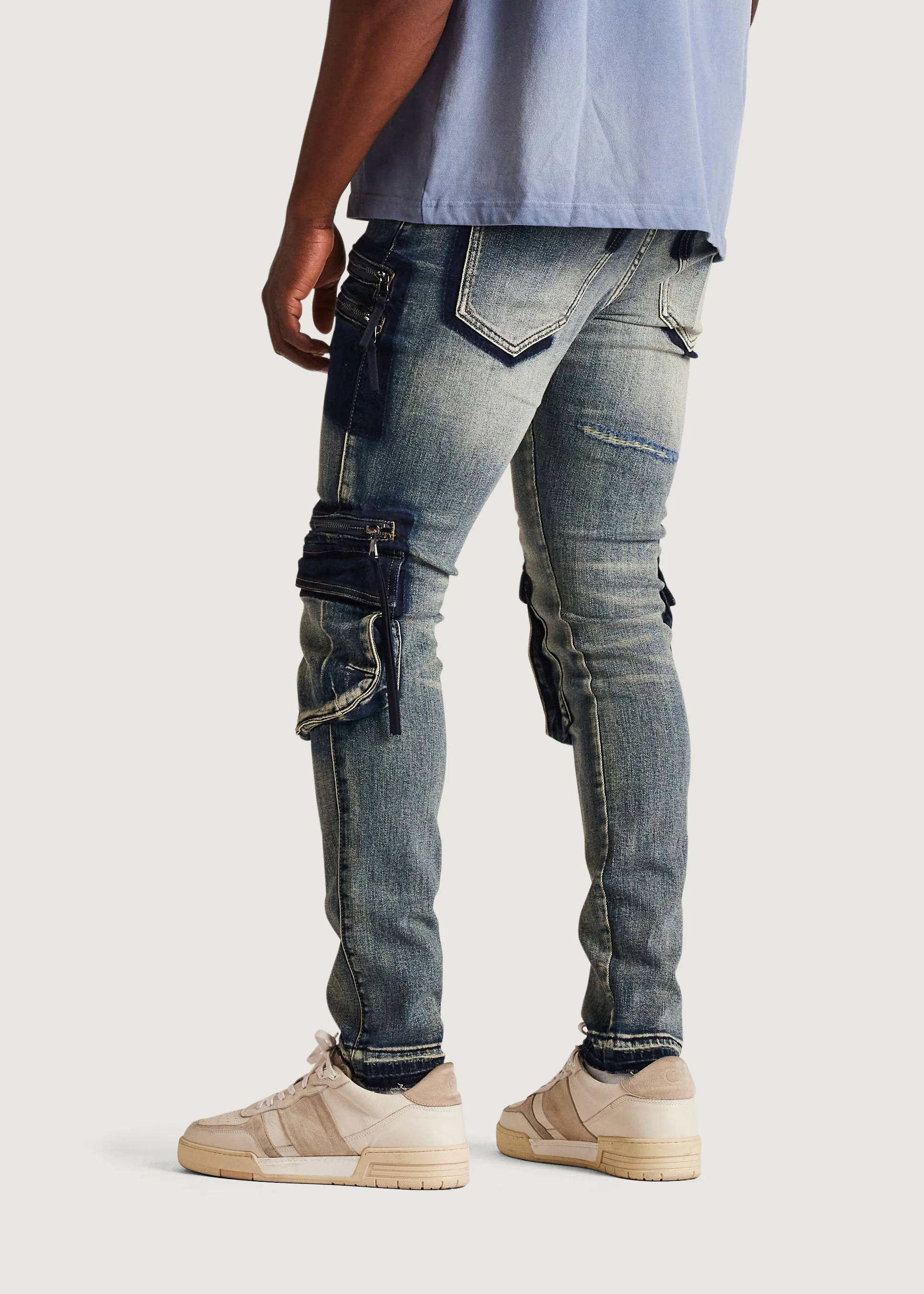 Joseph Cargo Denim (Vintage Wash) - Image 8