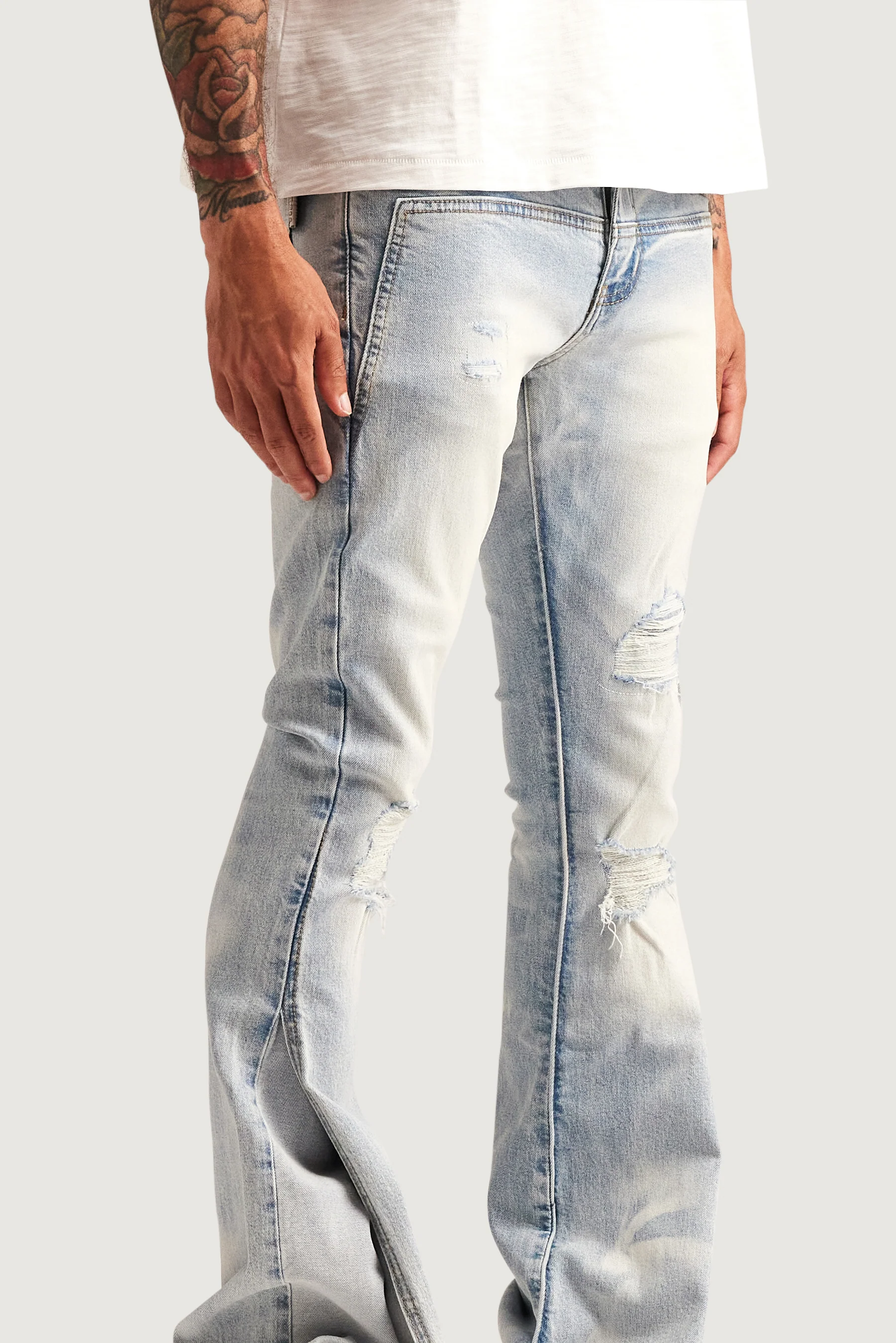 Level Flare Denim - Image 5
