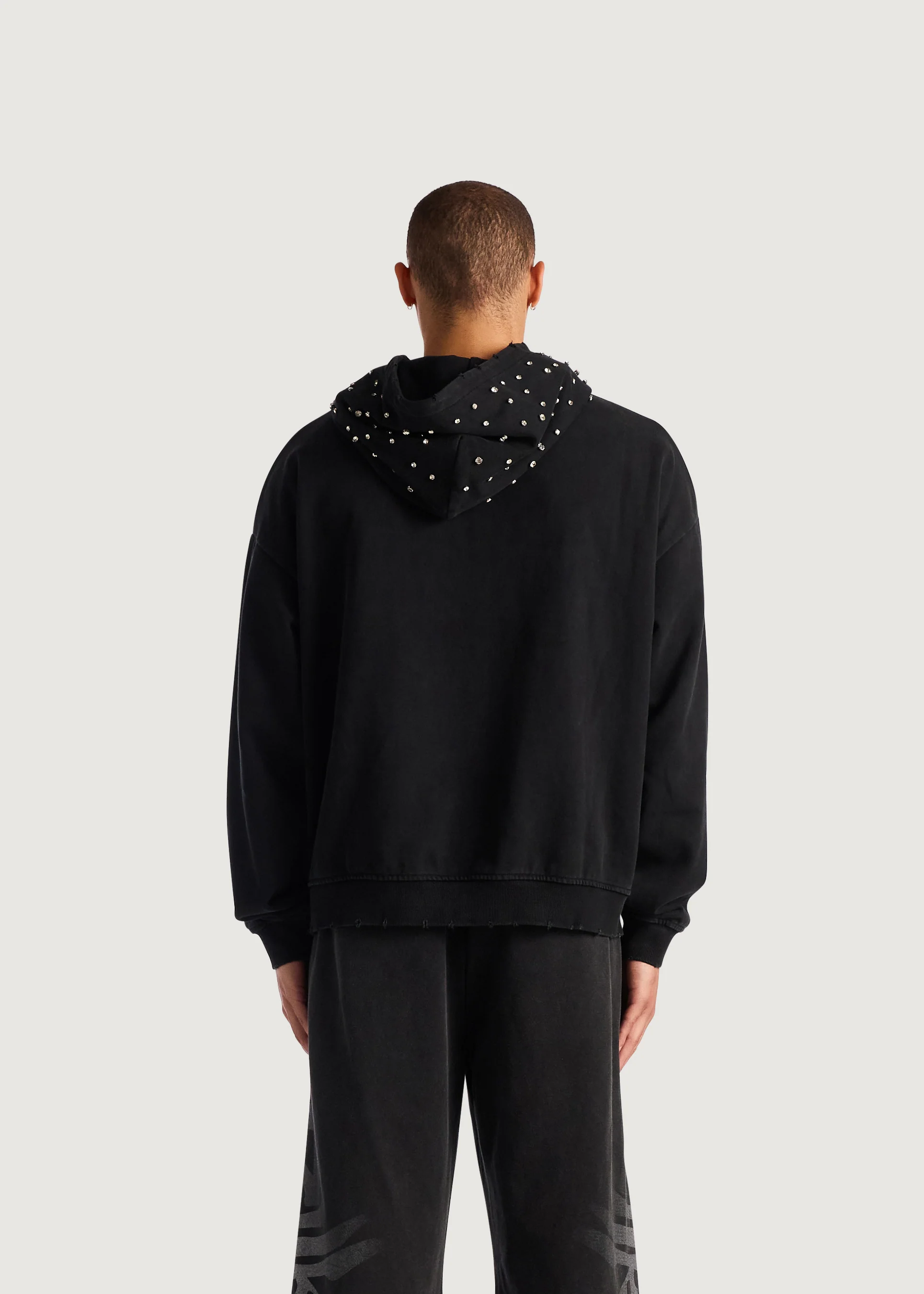 Logo Hoodie (Black) - Image 6