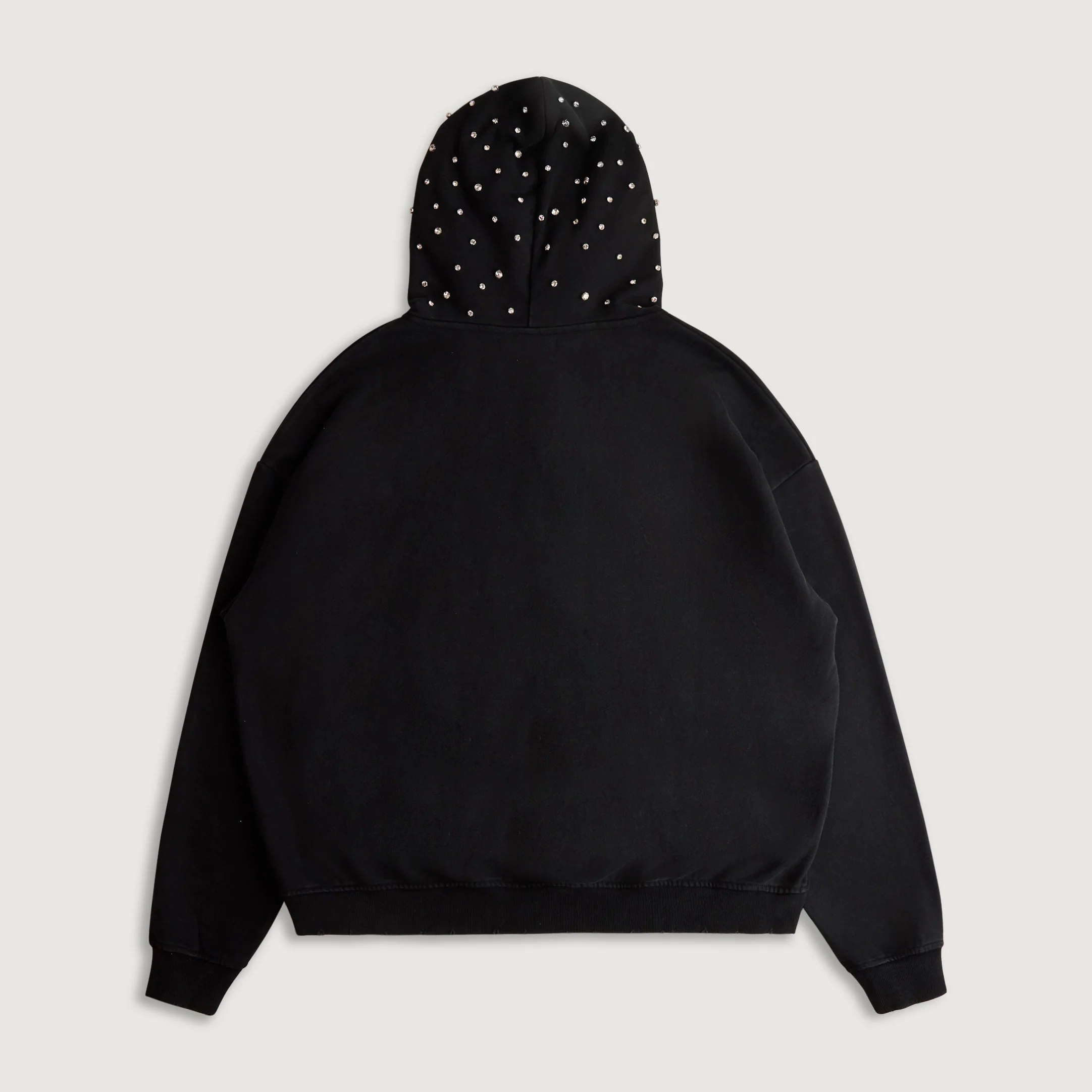 Logo Hoodie (Black) - Image 8