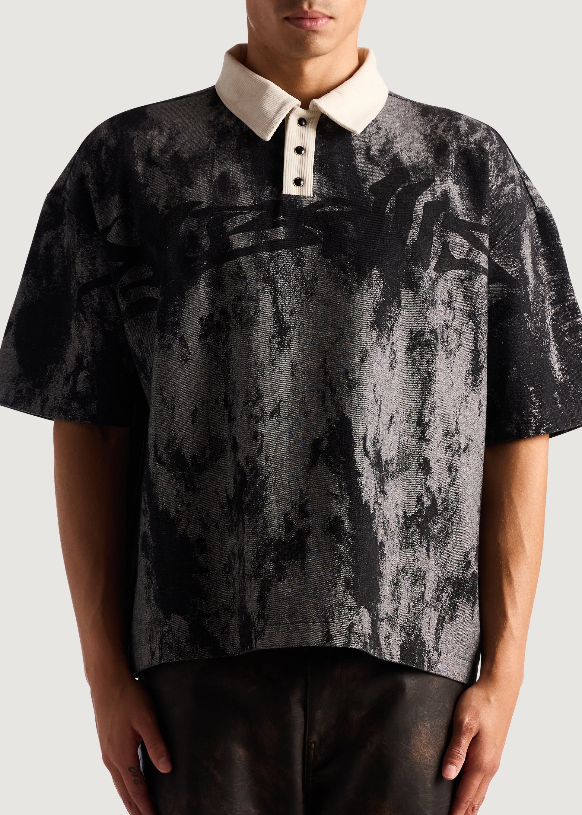 Logo Polo (Black) - Image 3