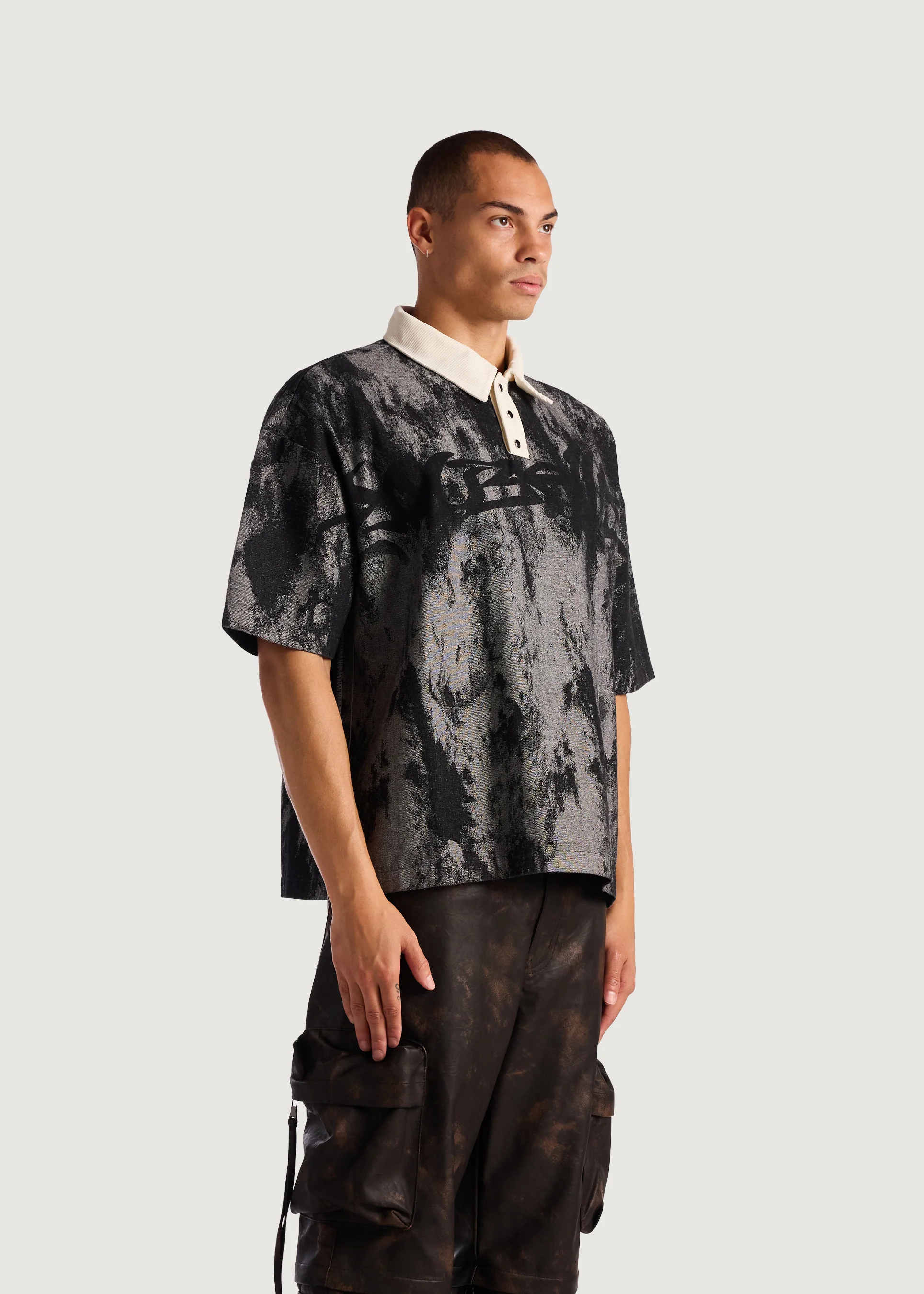 Logo Polo (Black) - Image 4