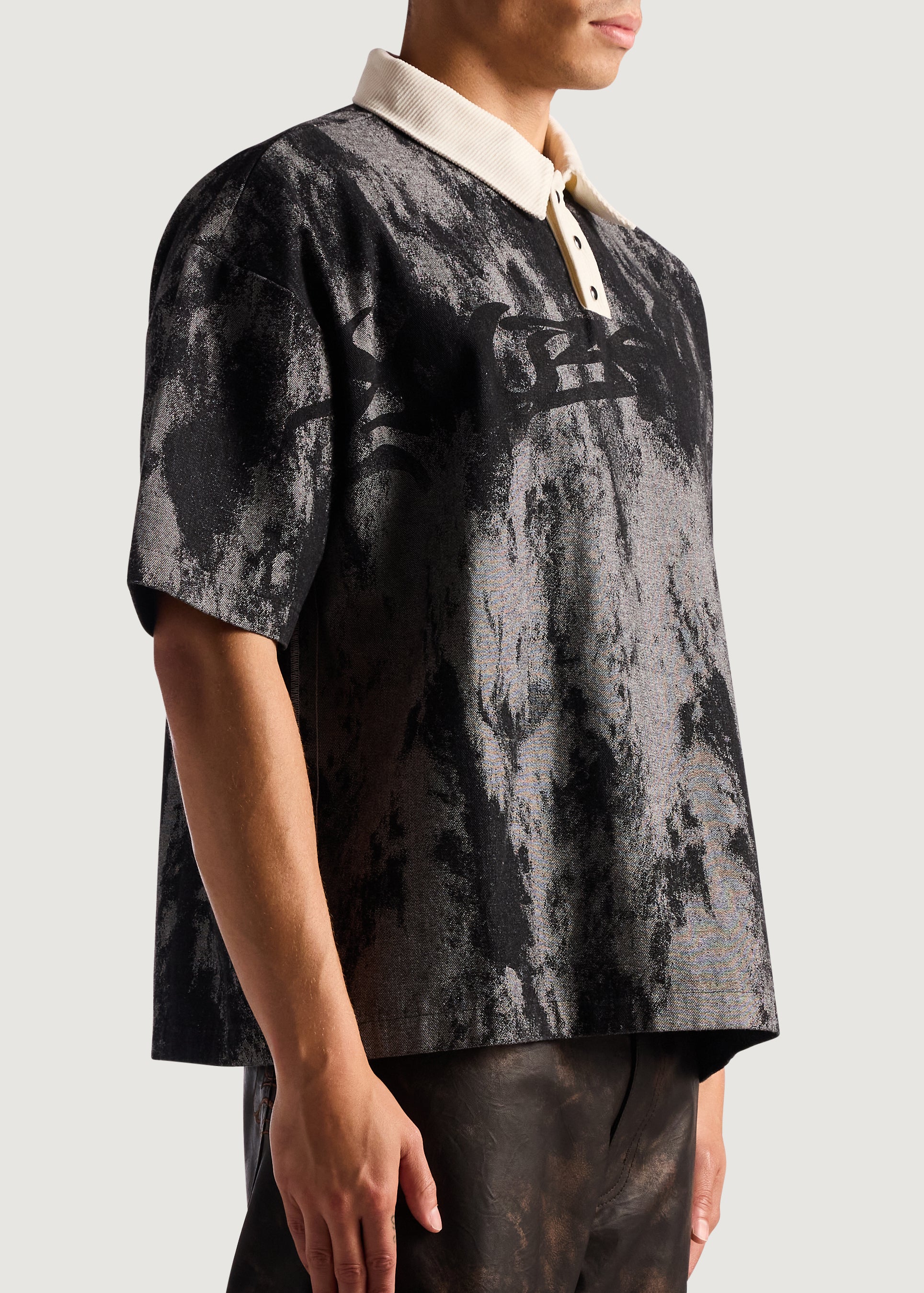 Logo Polo (Black) - Image 5