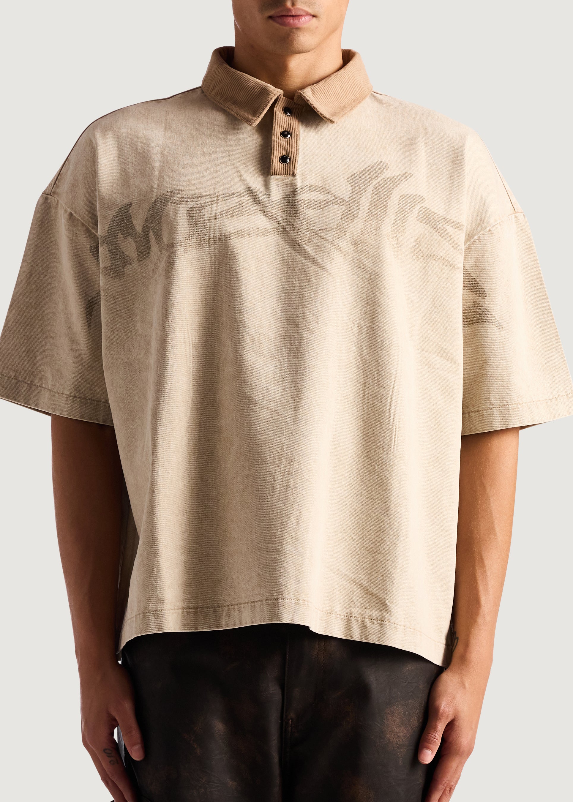 Logo Polo (Tan) - Image 3