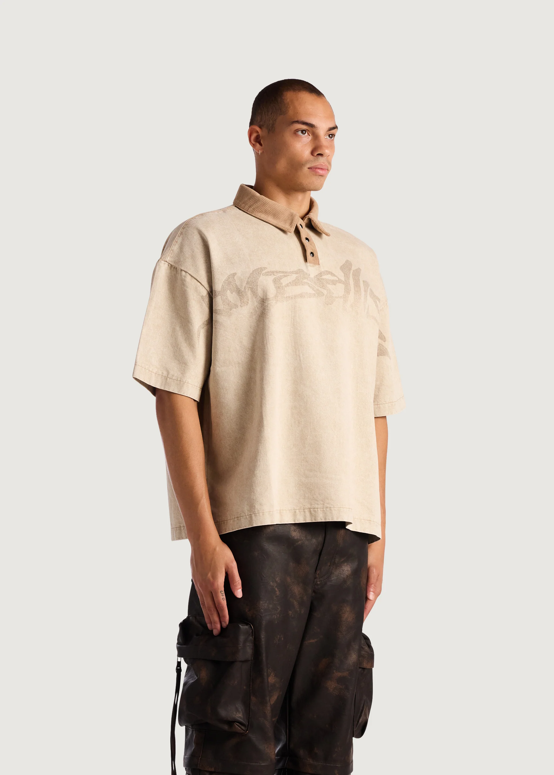 Logo Polo (Tan) - Image 4