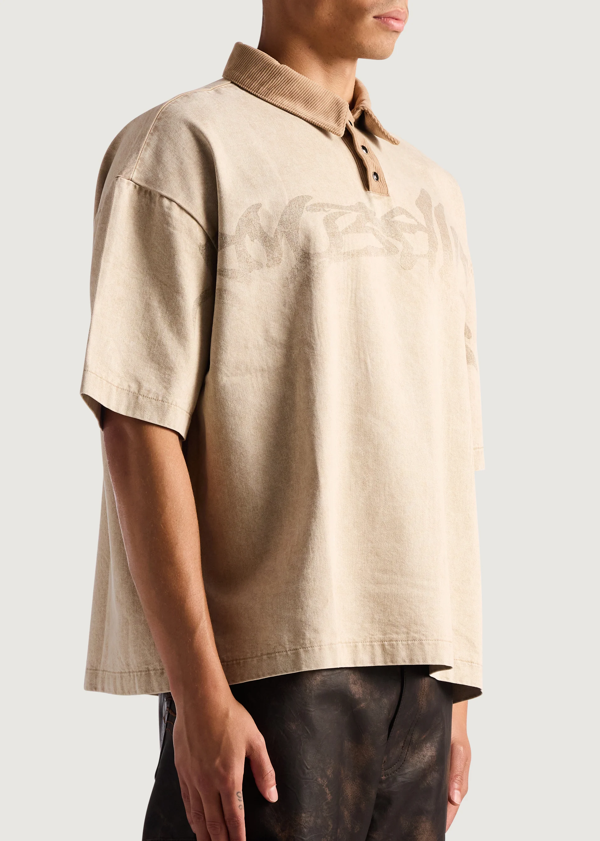 Logo Polo (Tan) - Image 5