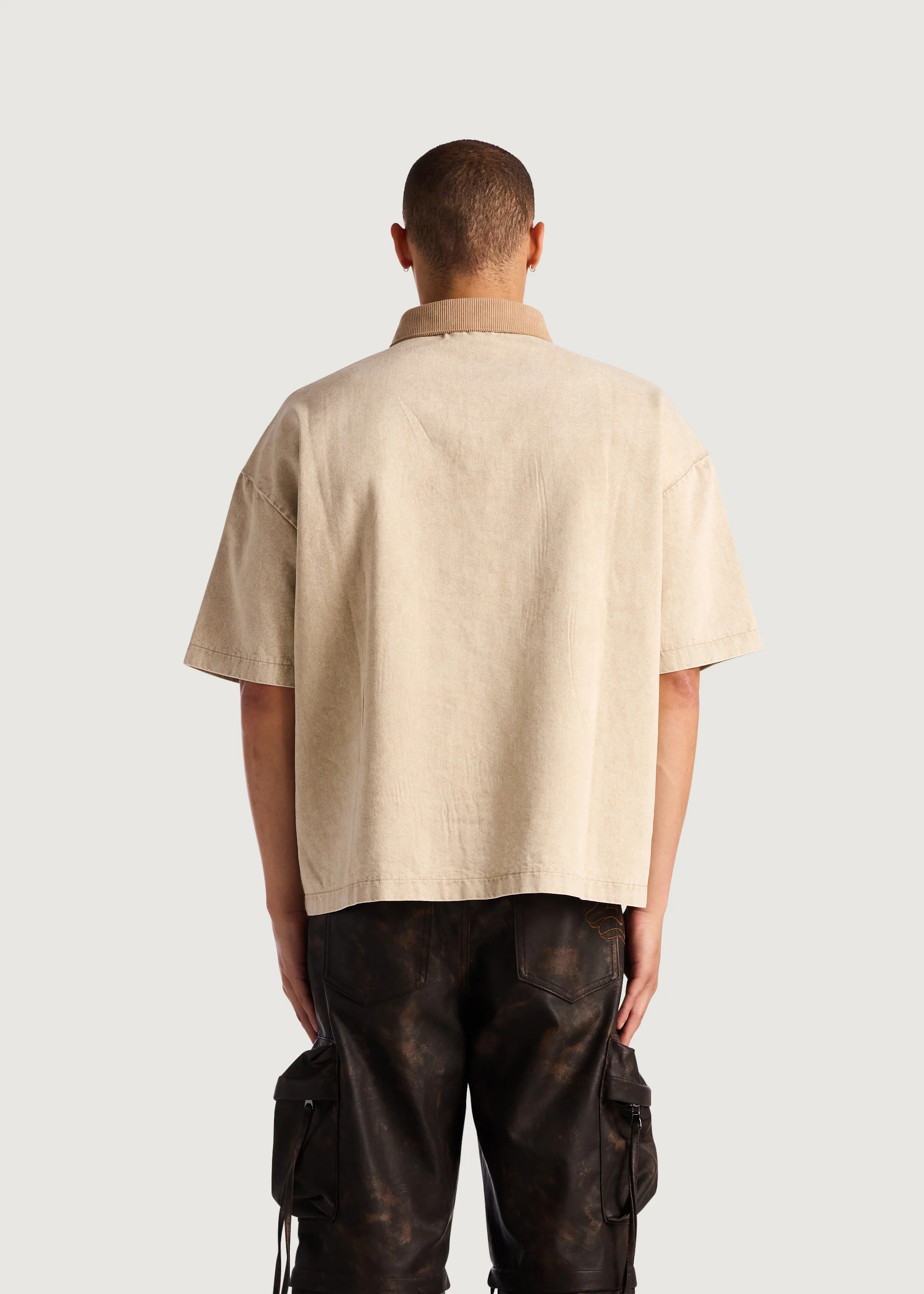 Logo Polo (Tan) - Image 6