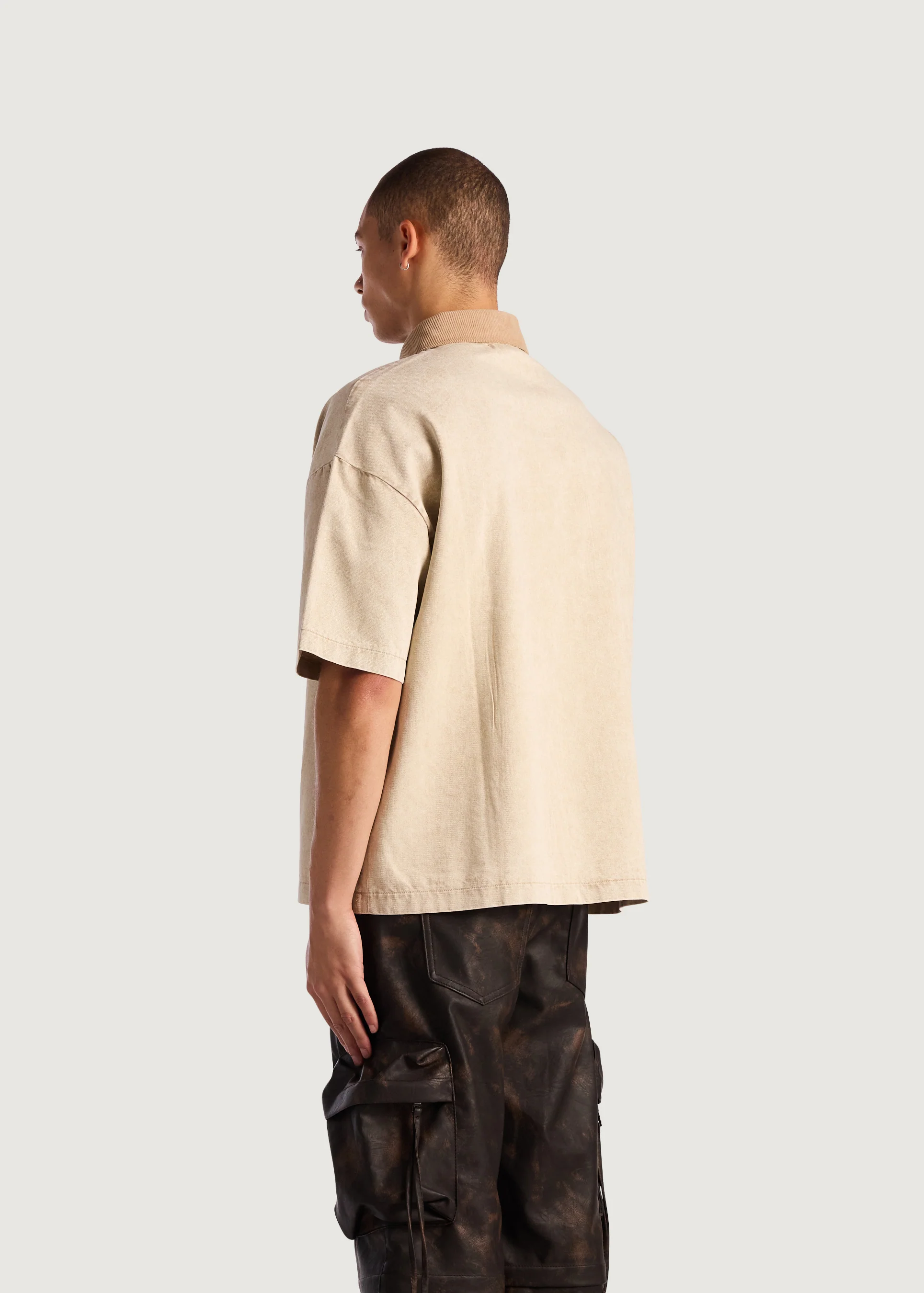 Logo Polo (Tan) - Image 7