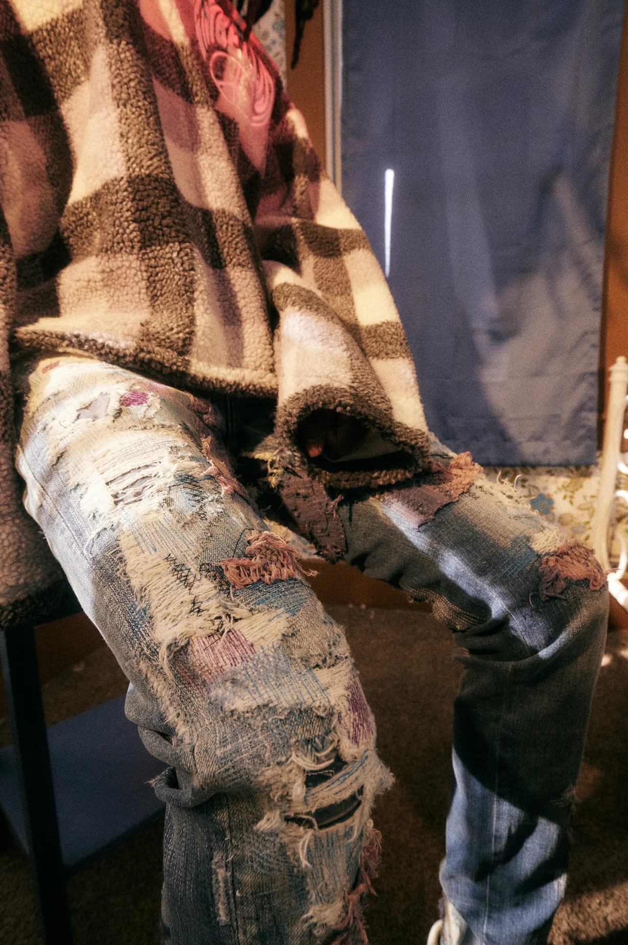 Mendez Denim (Dark Blue) - Image 4