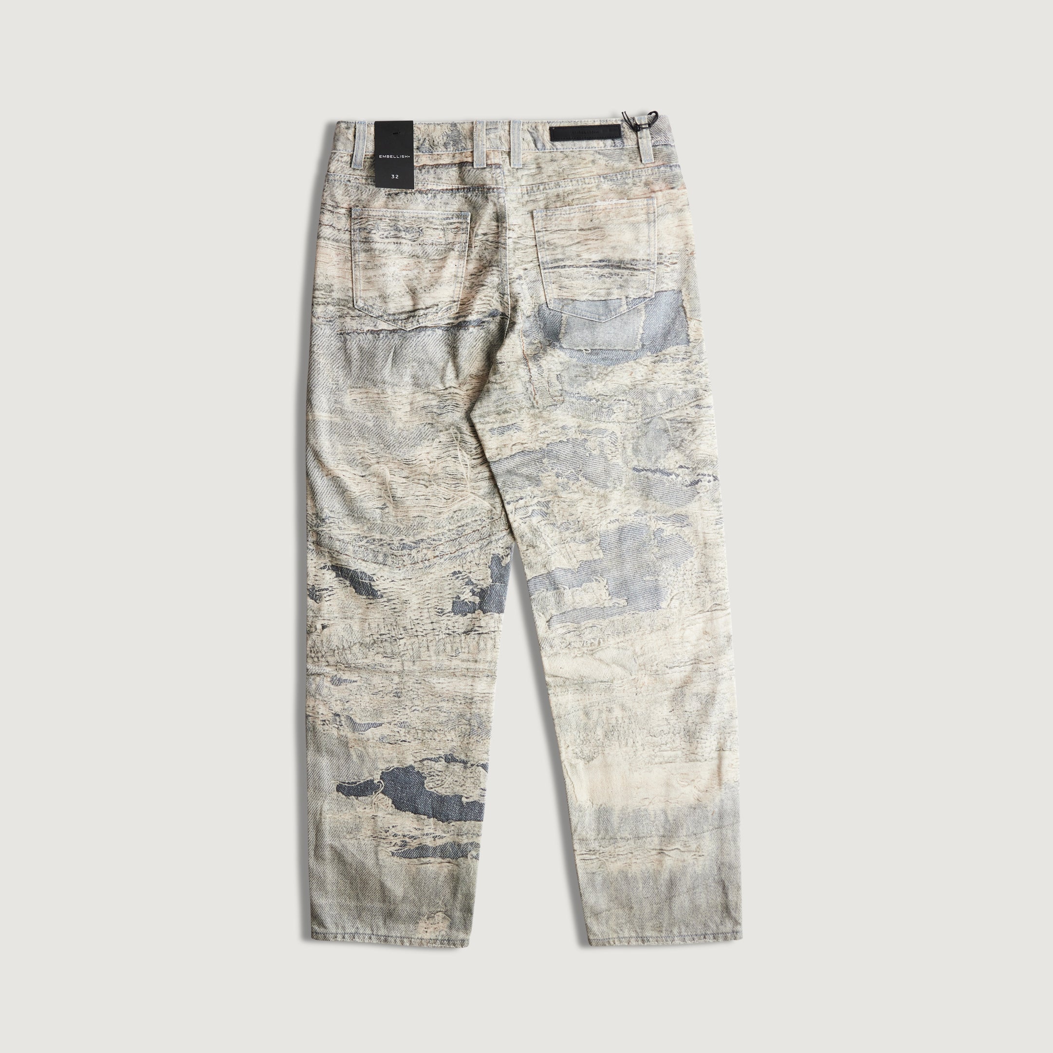 Mirage Baggy Denim (Blended Wash) - Image 3