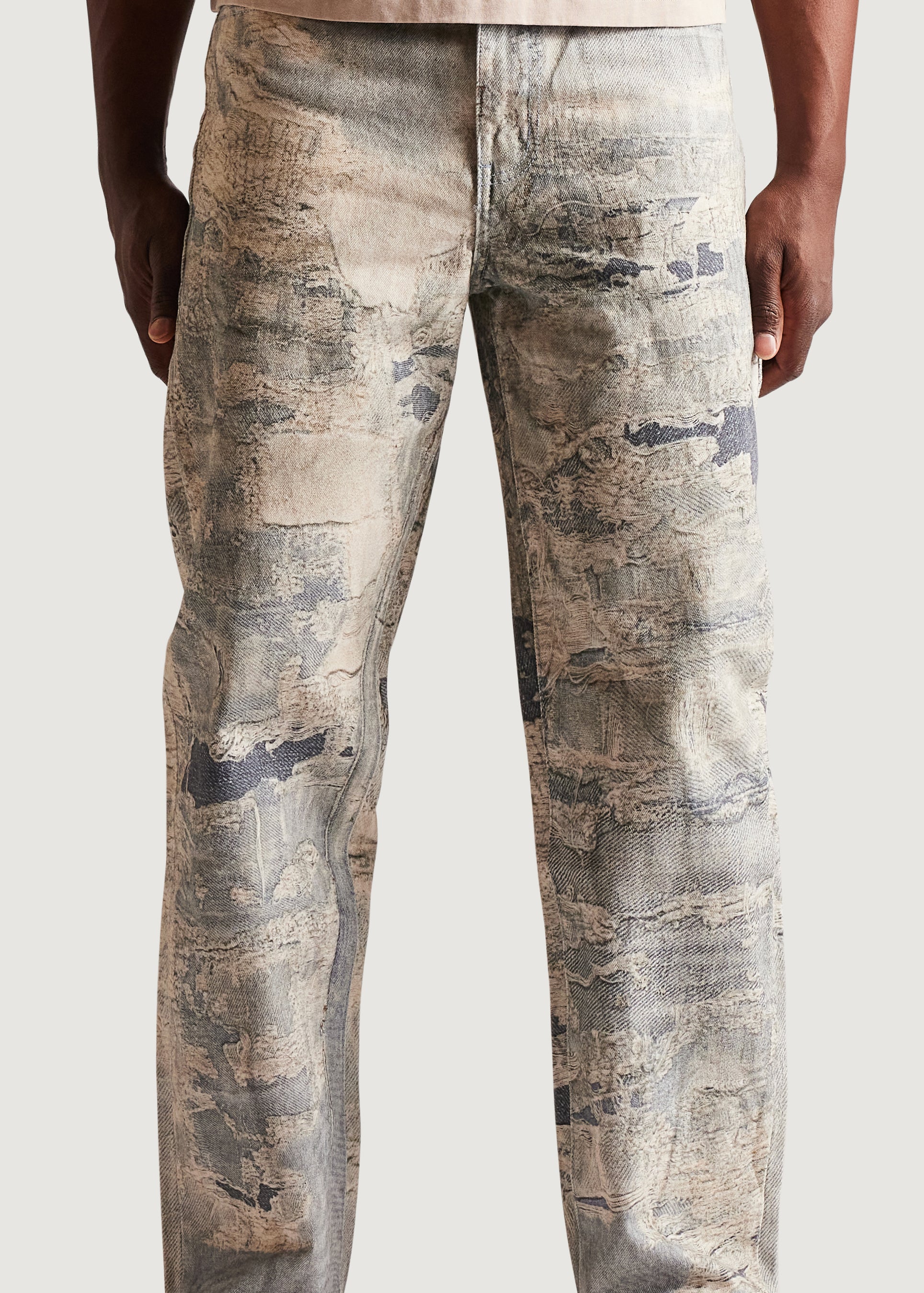 Mirage Baggy Denim (Blended Wash) - Image 5