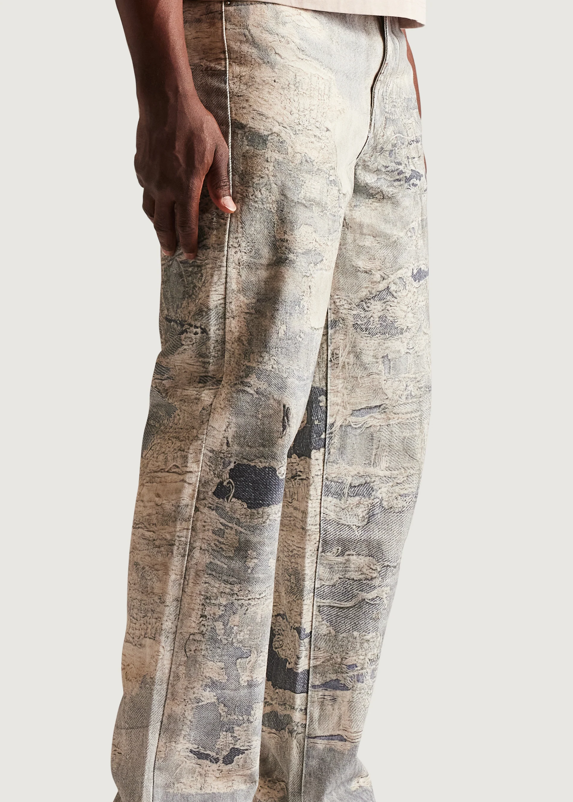 Mirage Baggy Denim (Blended Wash) - Image 6