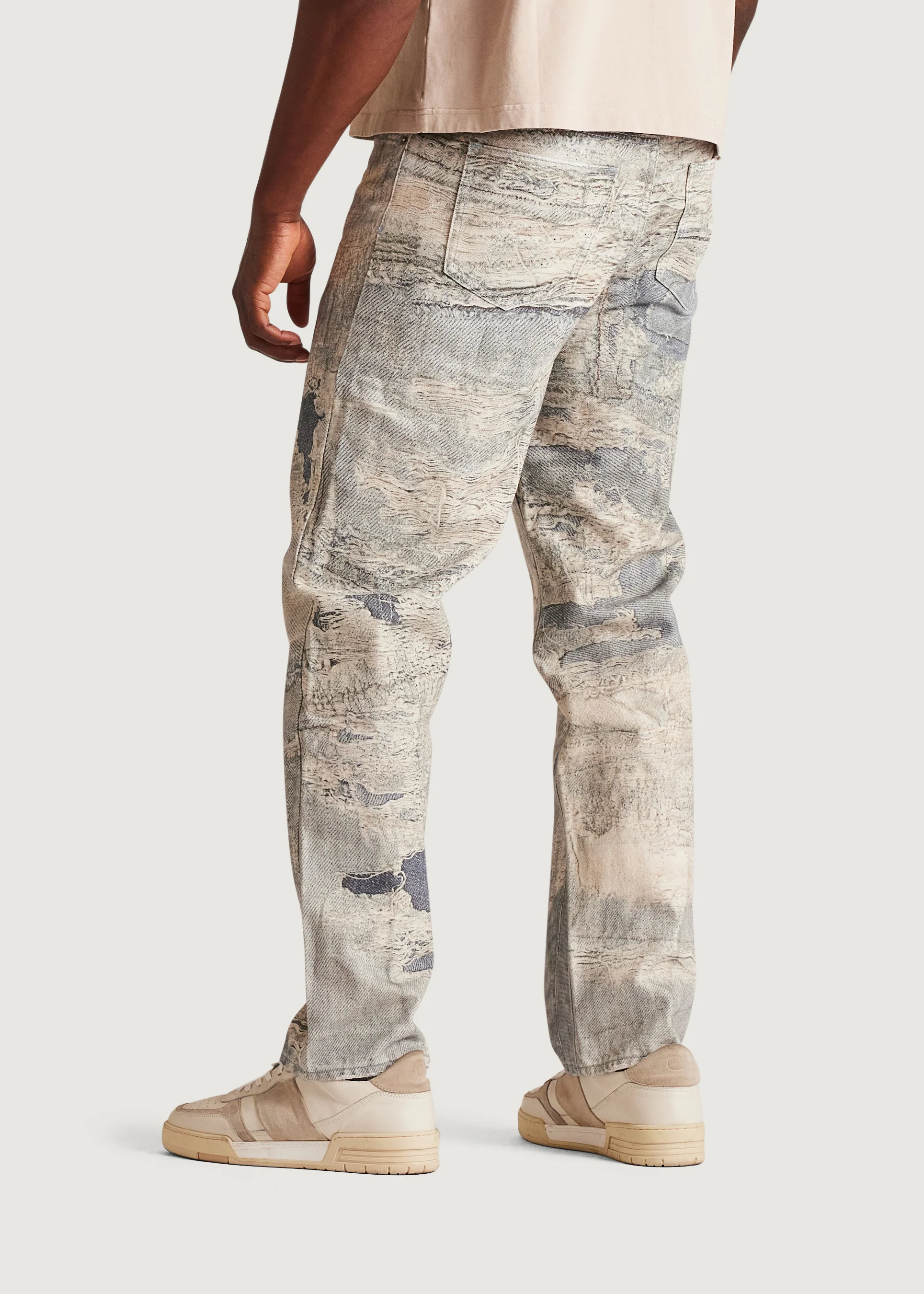 Mirage Baggy Denim (Blended Wash) - Image 8