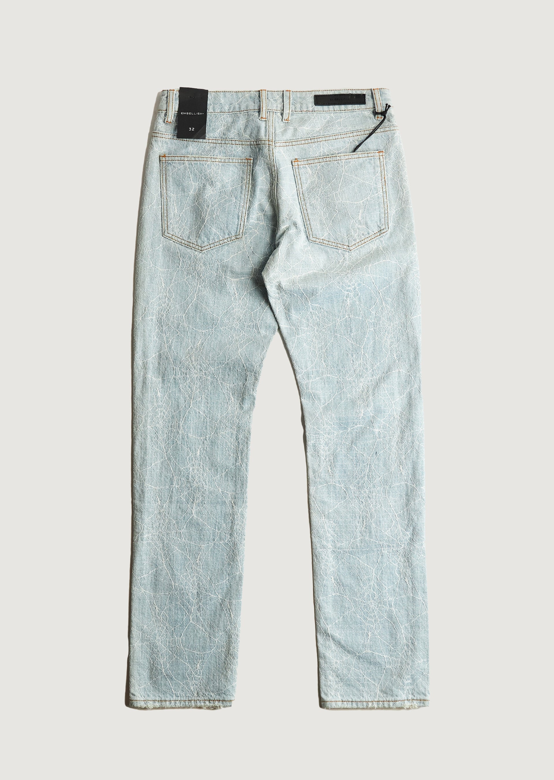 Parker Straight Denim (Light Blue) - Image 3