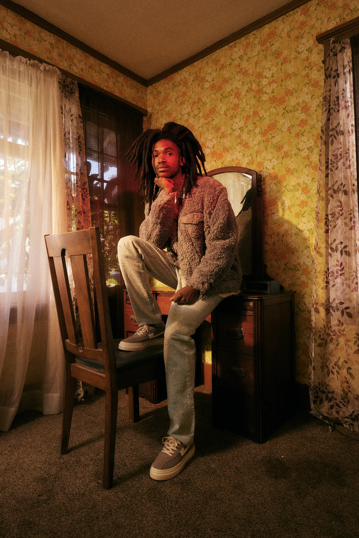 Parker Straight Denim (Light Blue) - Image 4