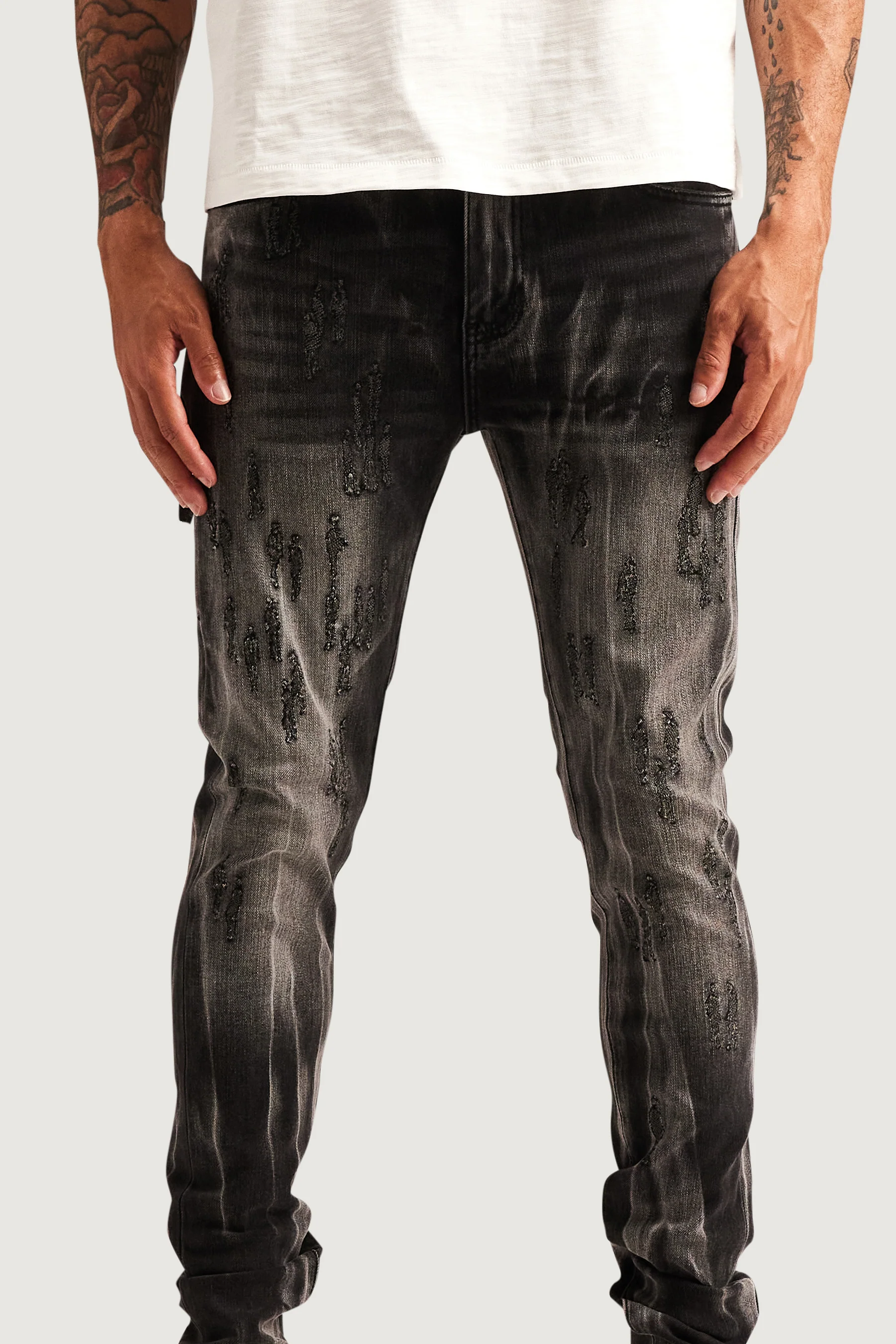 People Skinny Denim - Image 3