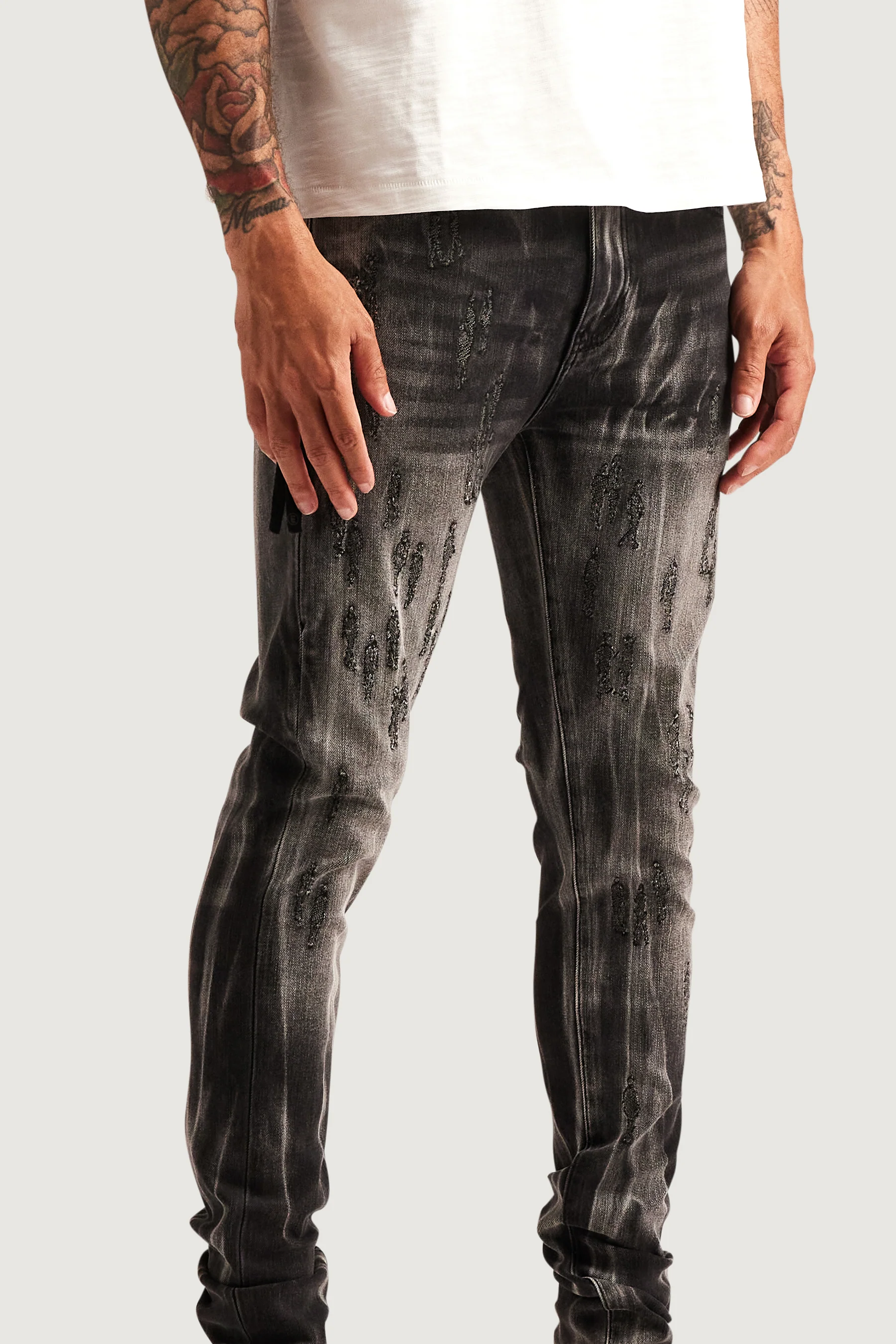 People Skinny Denim - Image 5