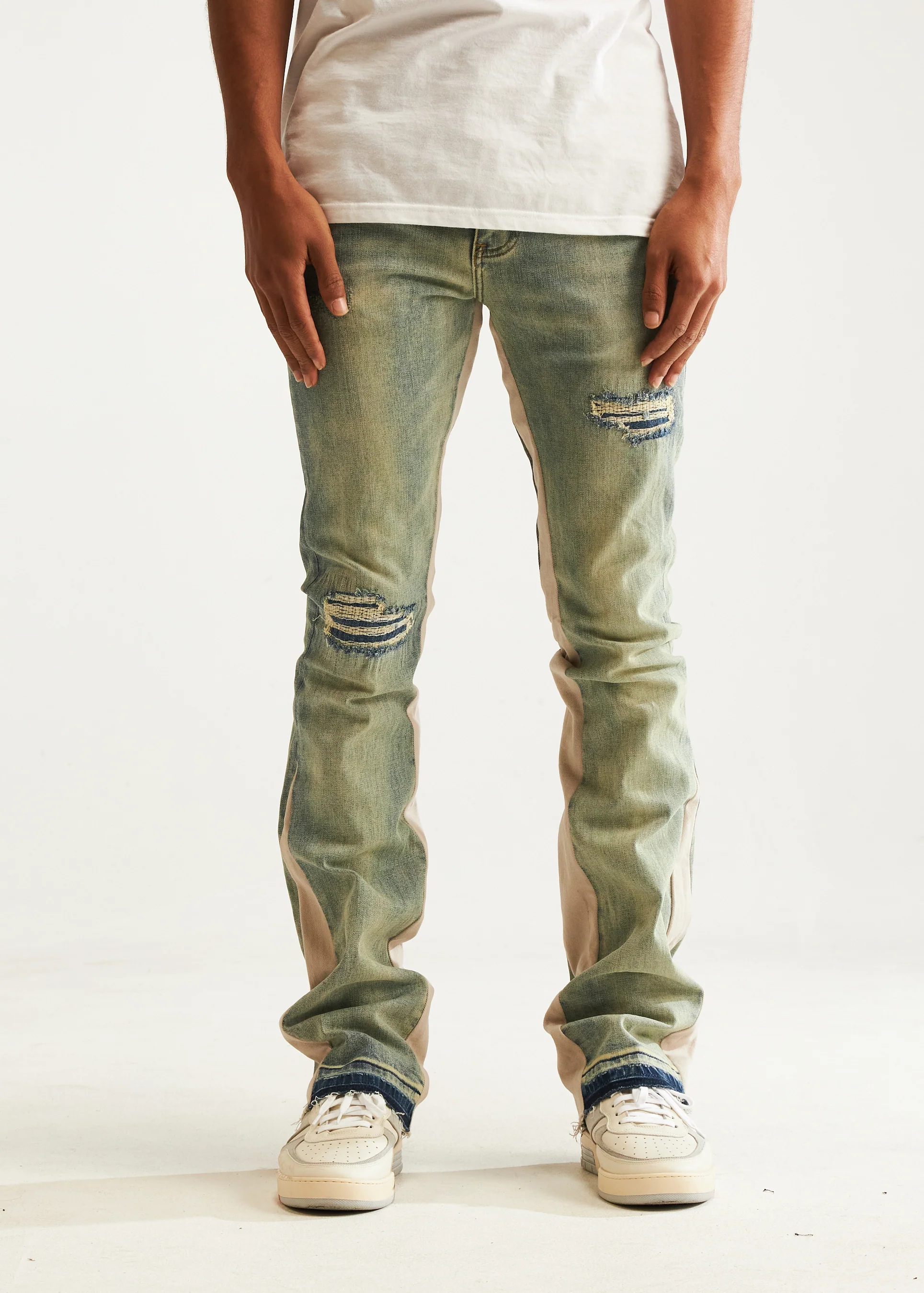 RIC Flare Denim (Blue Wash) - Image 3