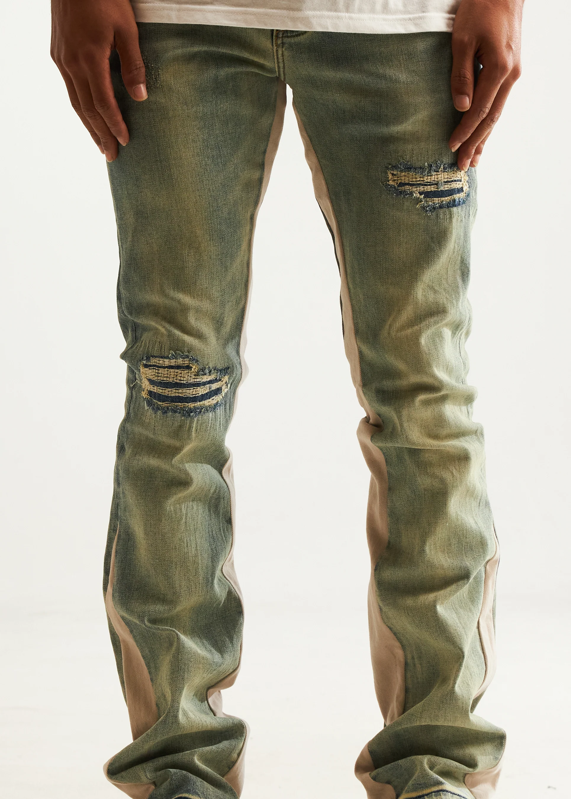 RIC Flare Denim (Blue Wash) - Image 4