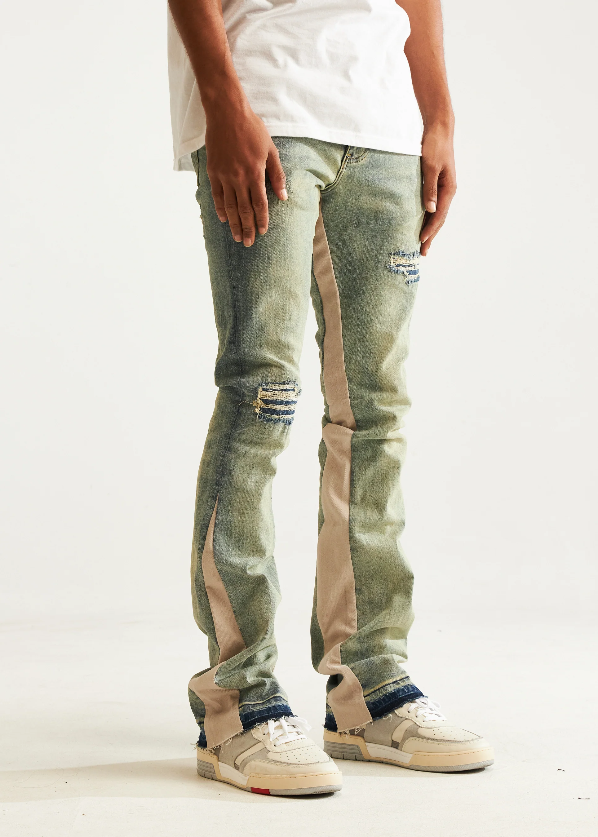 RIC Flare Denim (Blue Wash) - Image 5