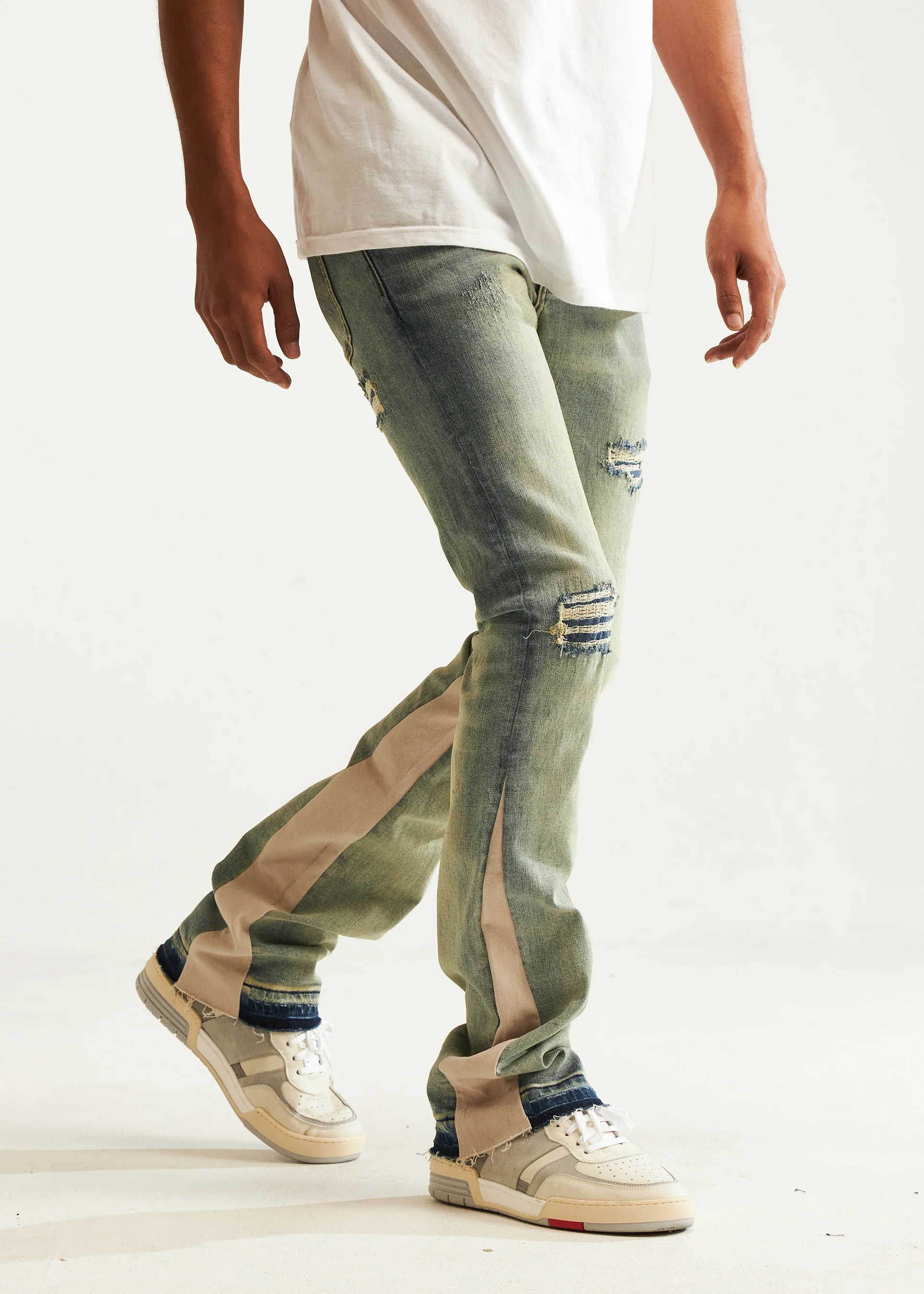 RIC Flare Denim (Blue Wash) - Image 6