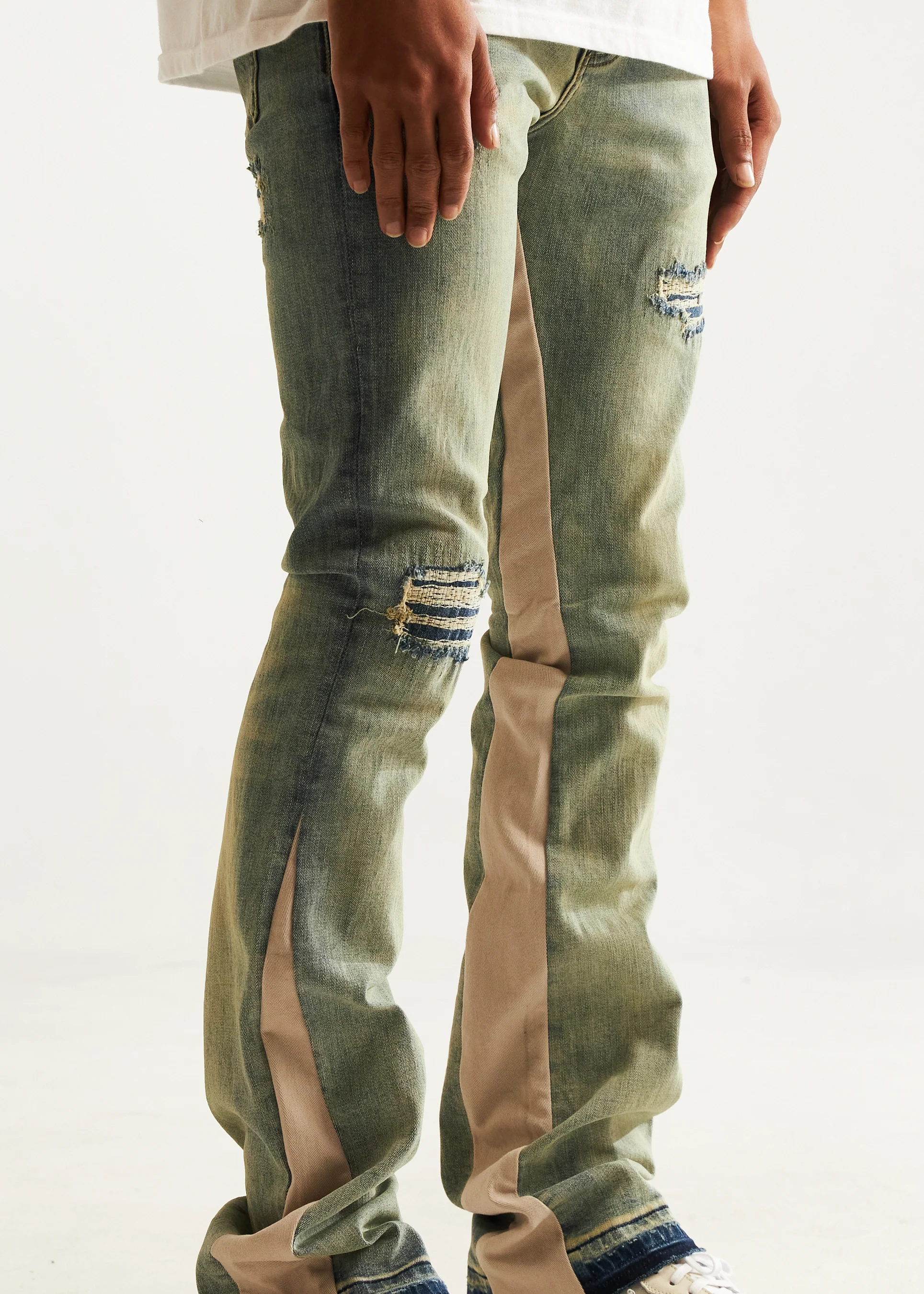 RIC Flare Denim (Blue Wash) - Image 7