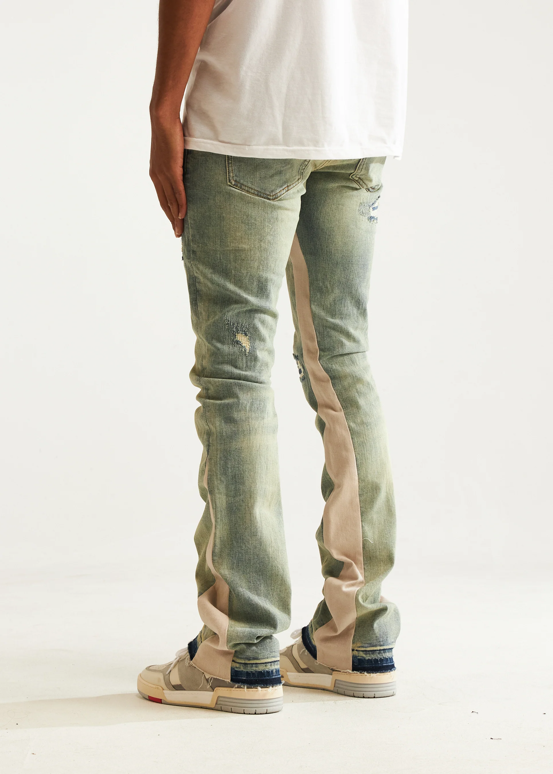 RIC Flare Denim (Blue Wash) - Image 9
