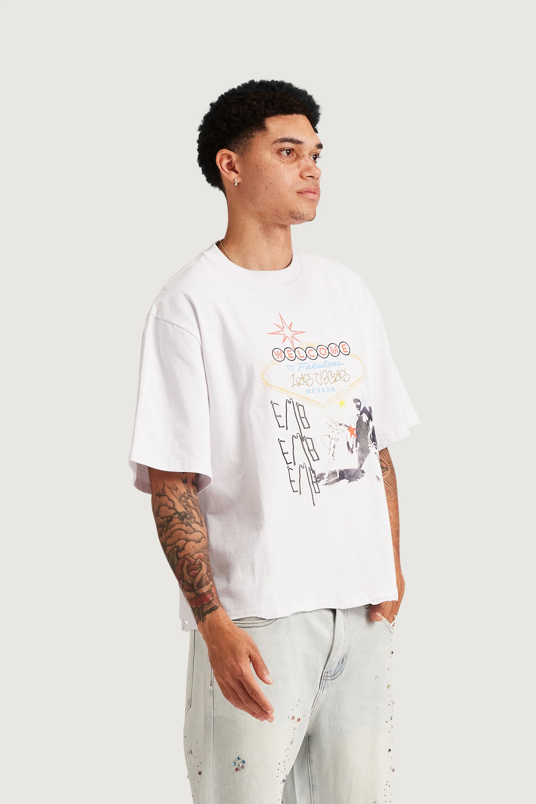 Sin City Crop Tee - Image 3