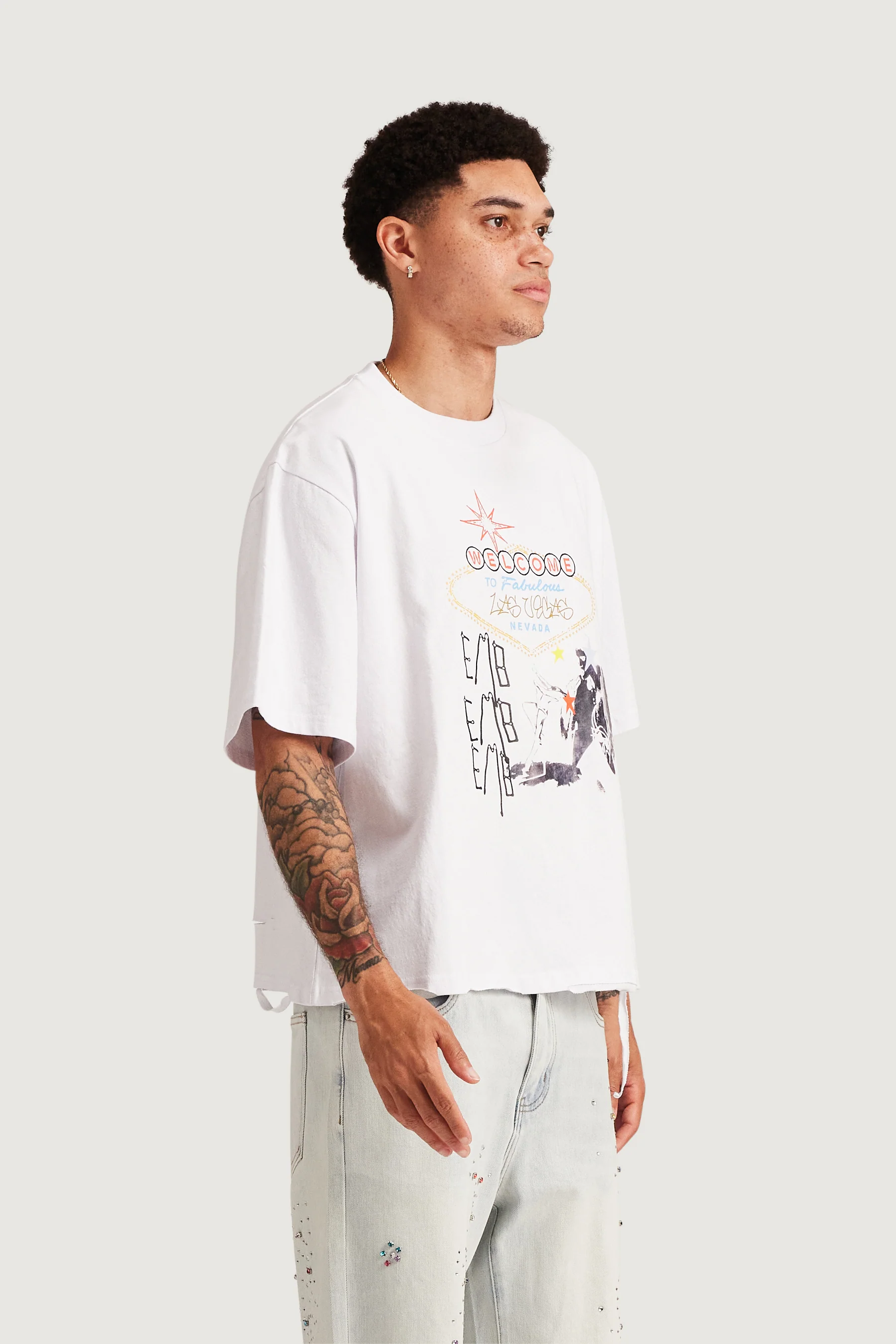 Sin City Crop Tee - Image 4