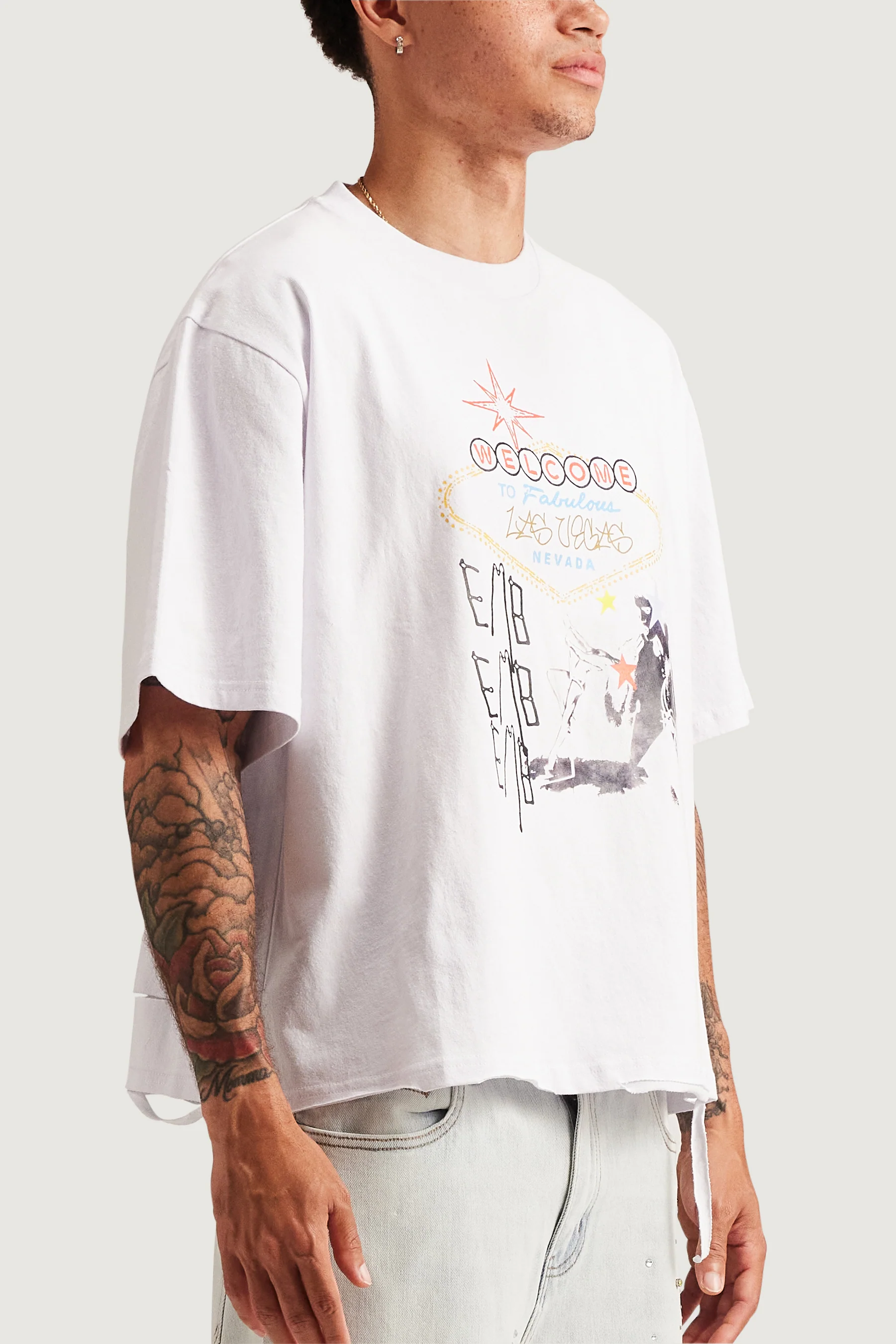 Sin City Crop Tee - Image 5