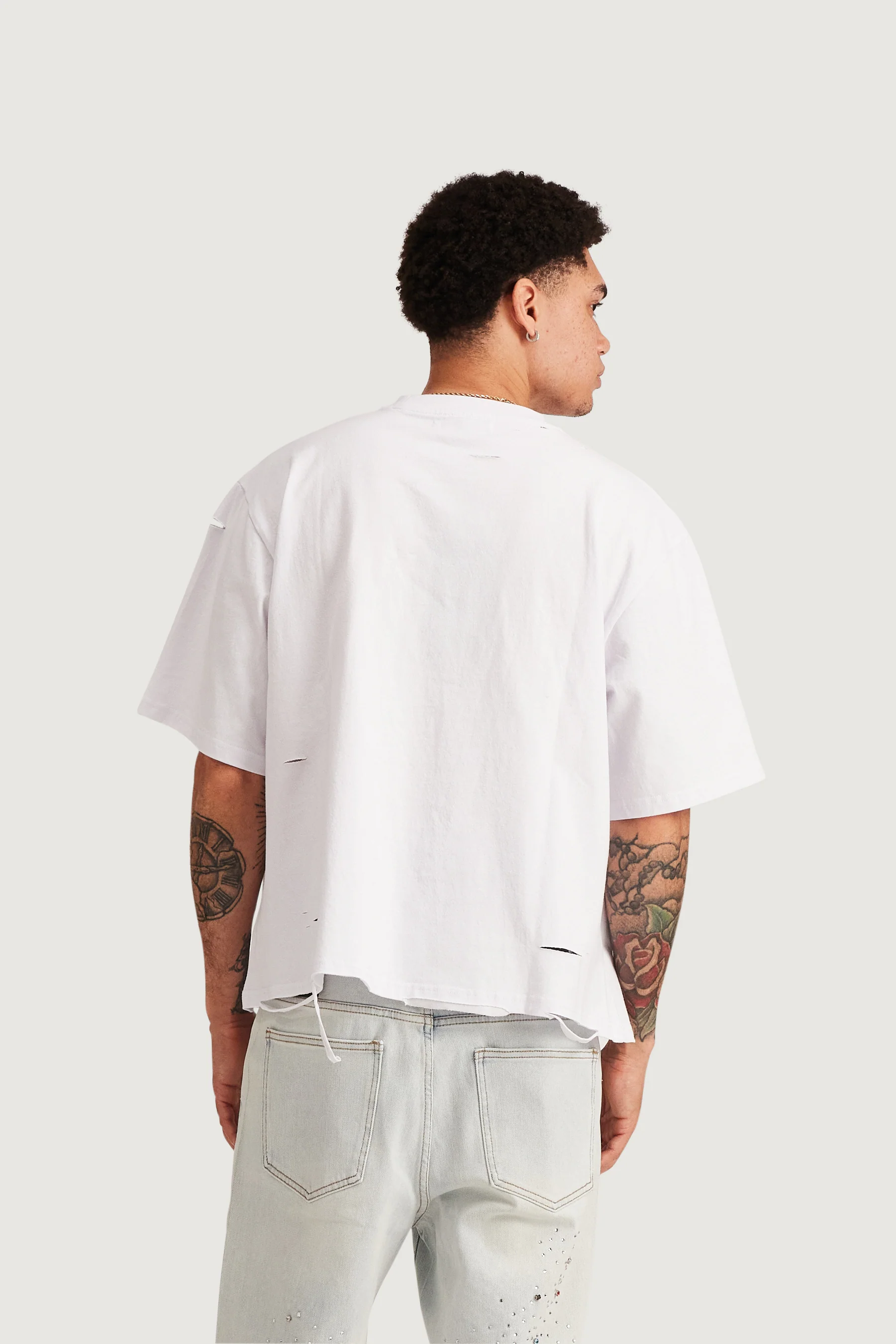 Sin City Crop Tee - Image 6