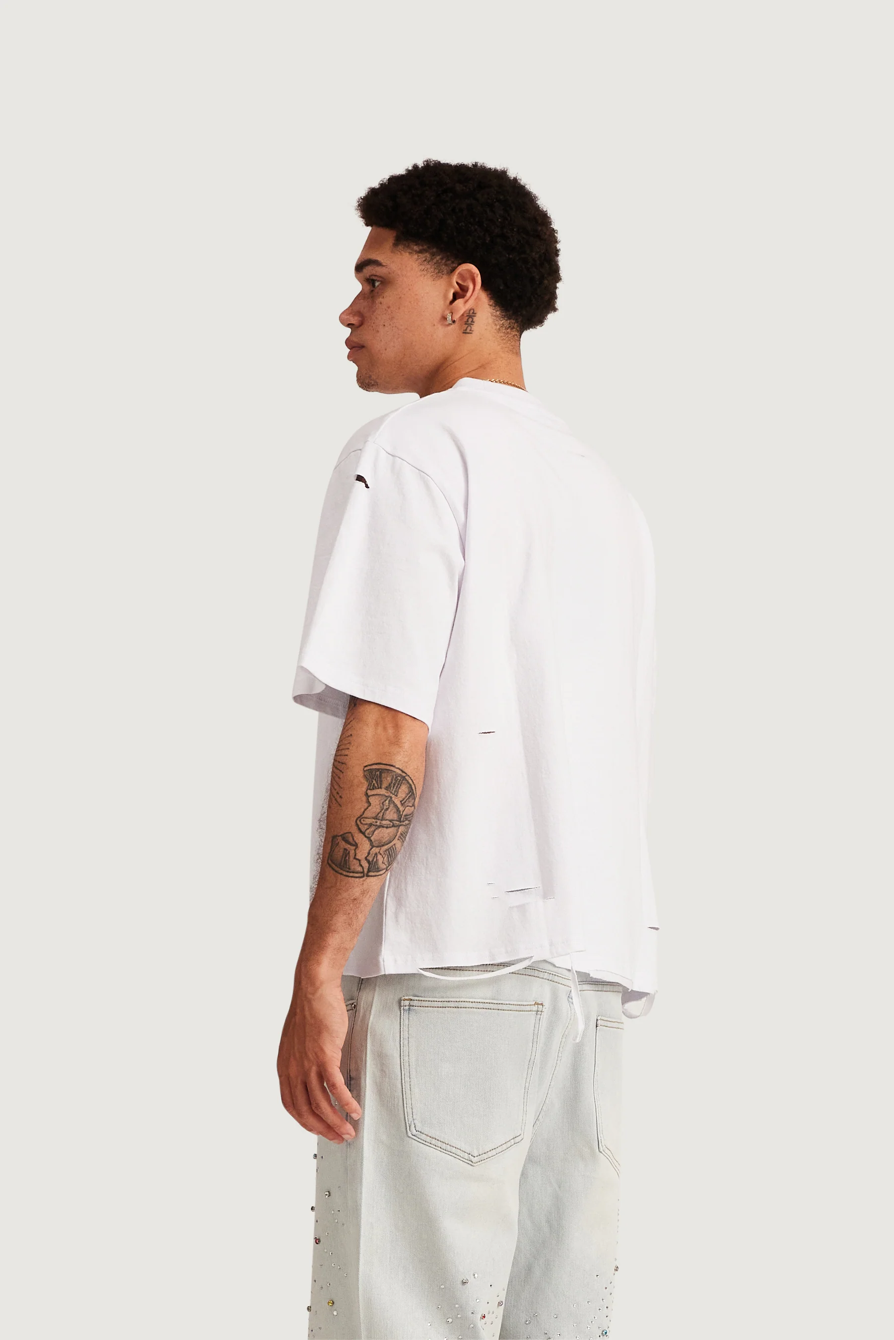 Sin City Crop Tee - Image 7