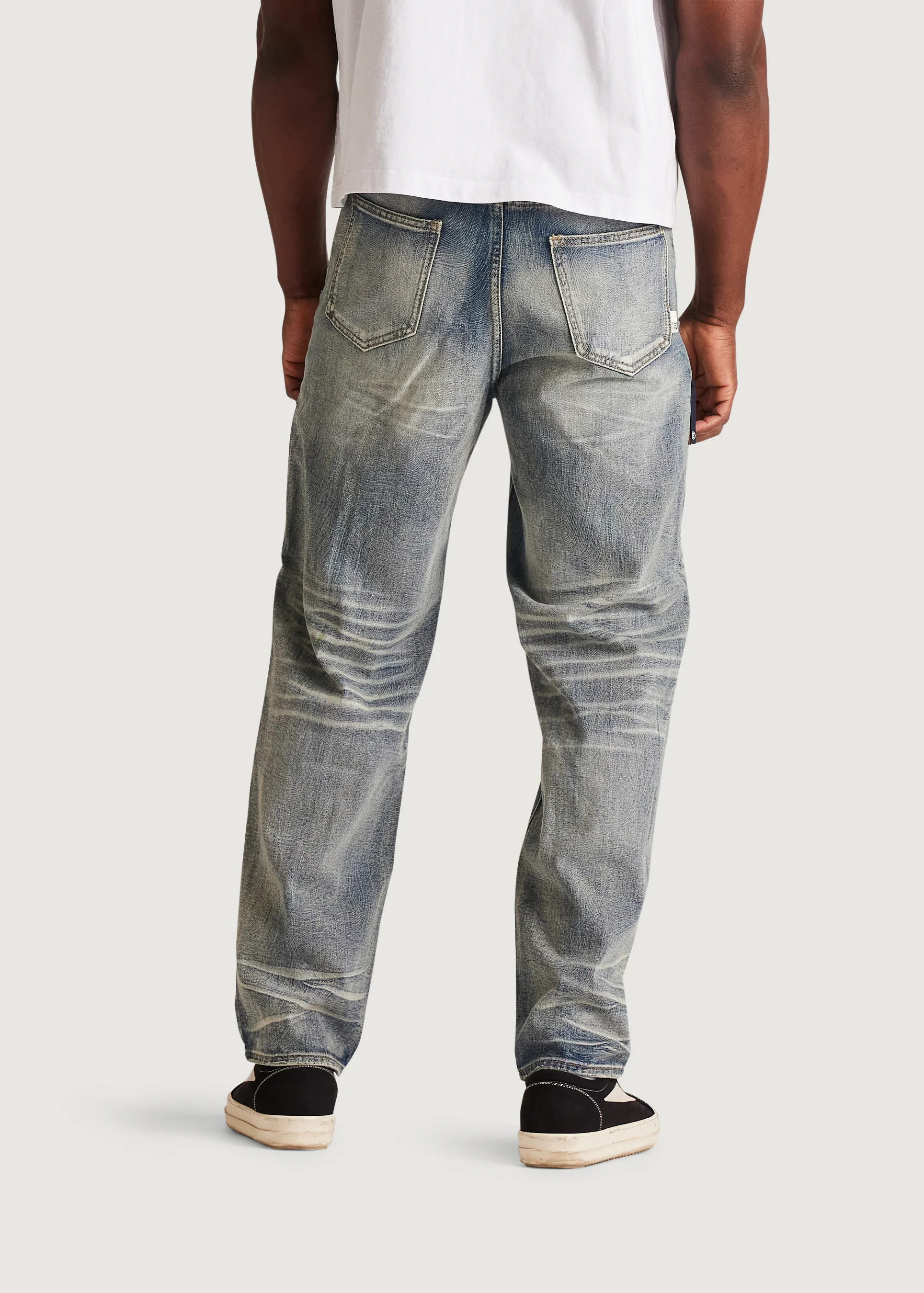 Spencer Slim Straight Denim (Acid Bleach) - Image 7