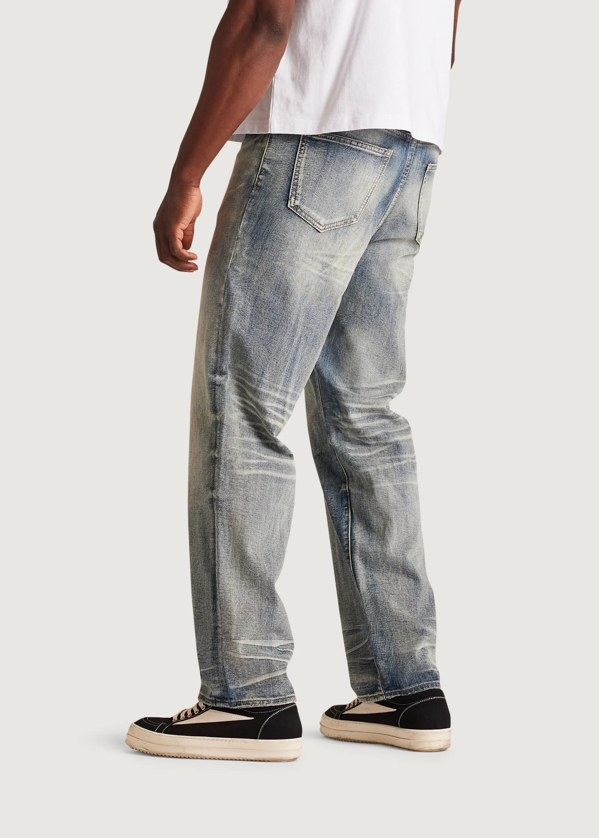 Spencer Slim Straight Denim (Acid Bleach) - Image 8