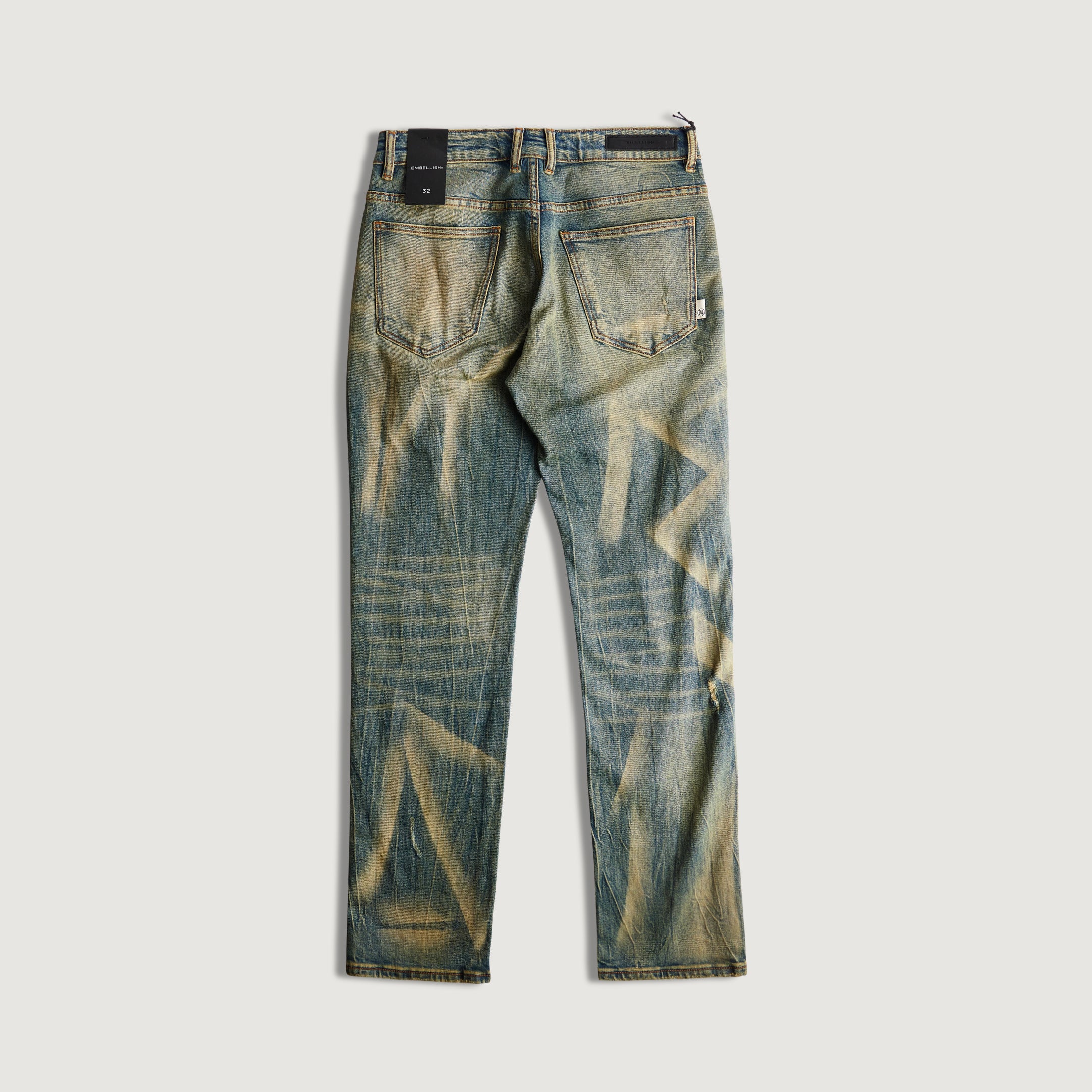 Spencer Straight Denim (Acid Vintage) - Image 3