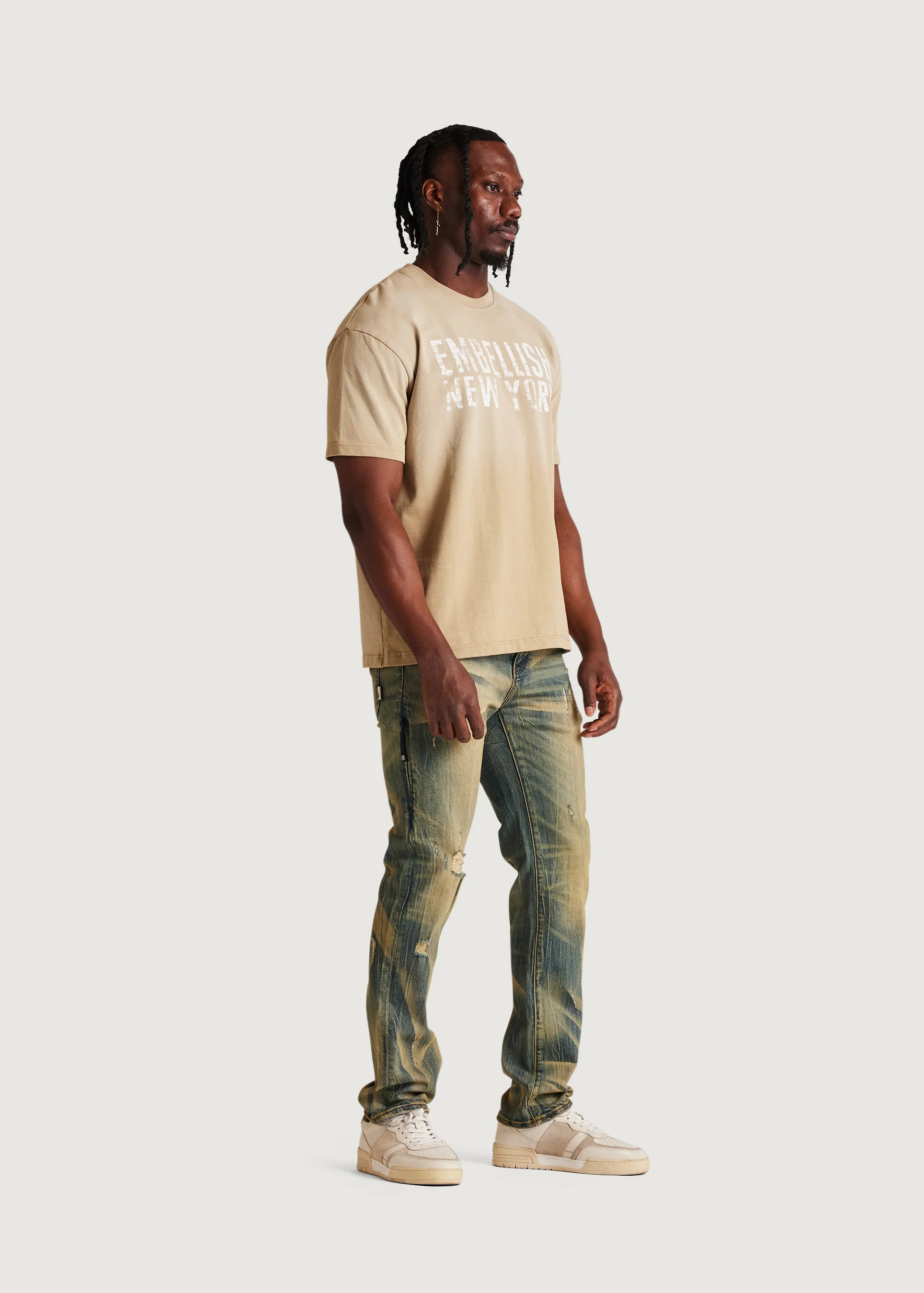 Spencer Straight Denim (Acid Vintage) - Image 4