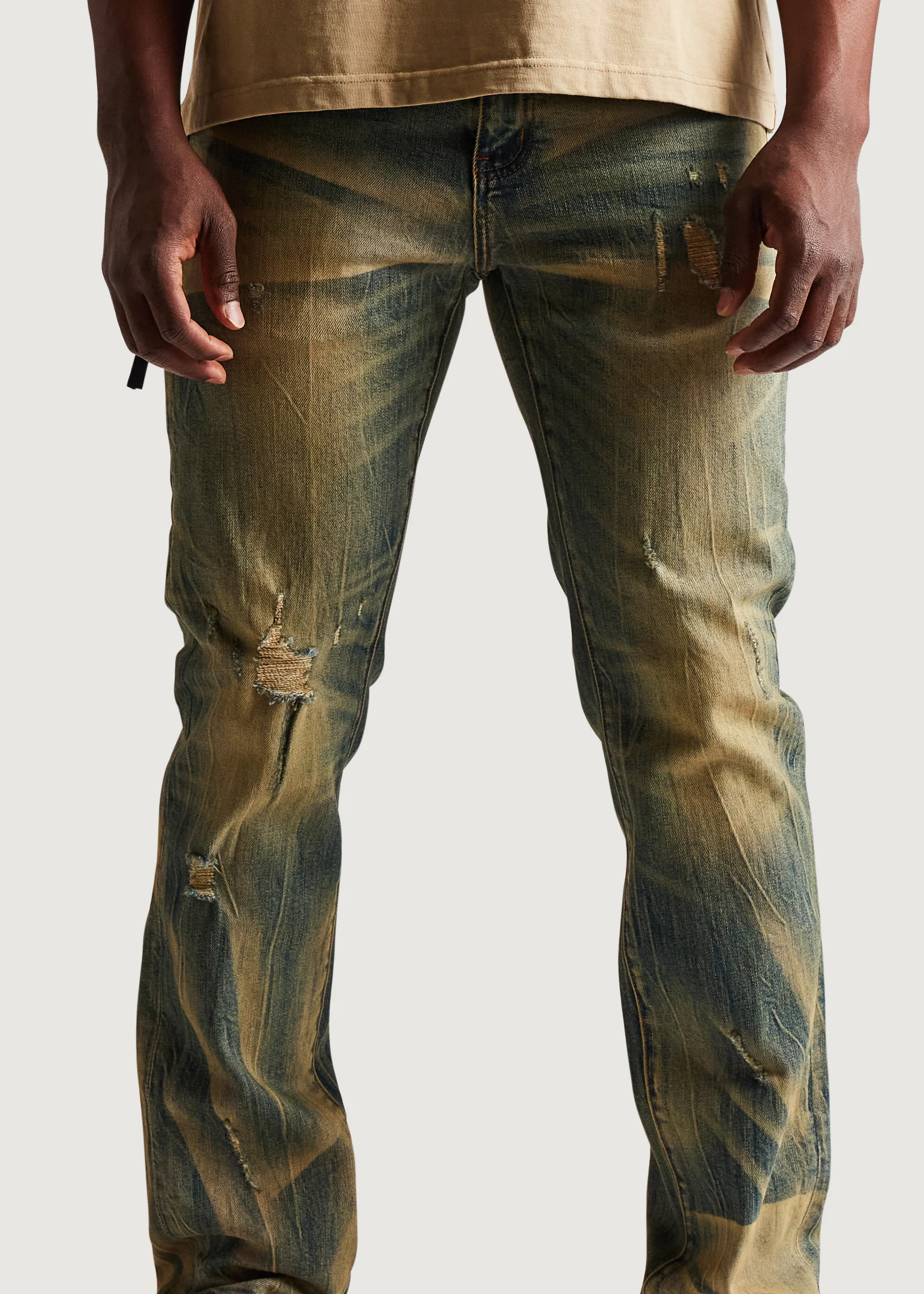 Spencer Straight Denim (Acid Vintage) - Image 5