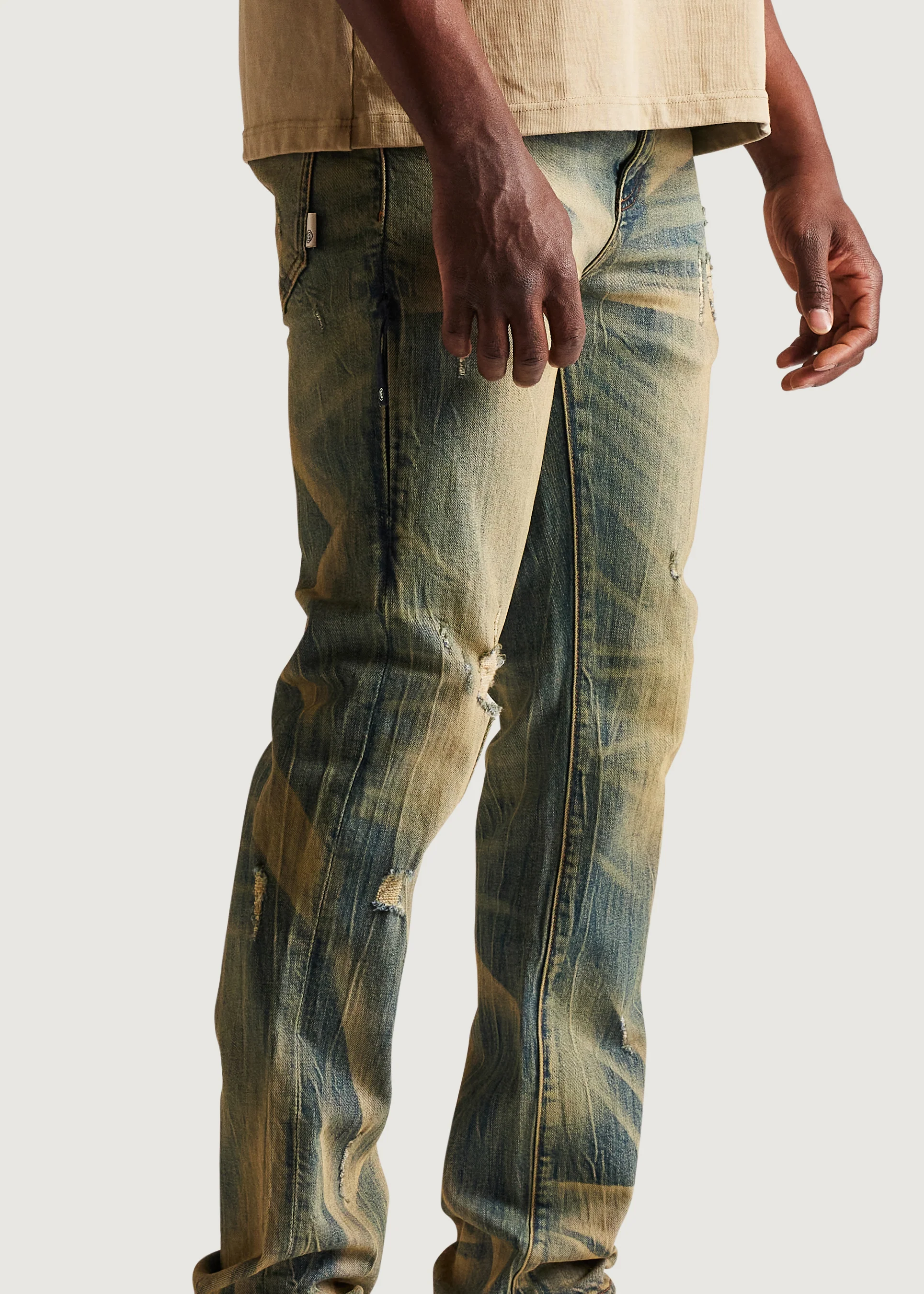 Spencer Straight Denim (Acid Vintage) - Image 6