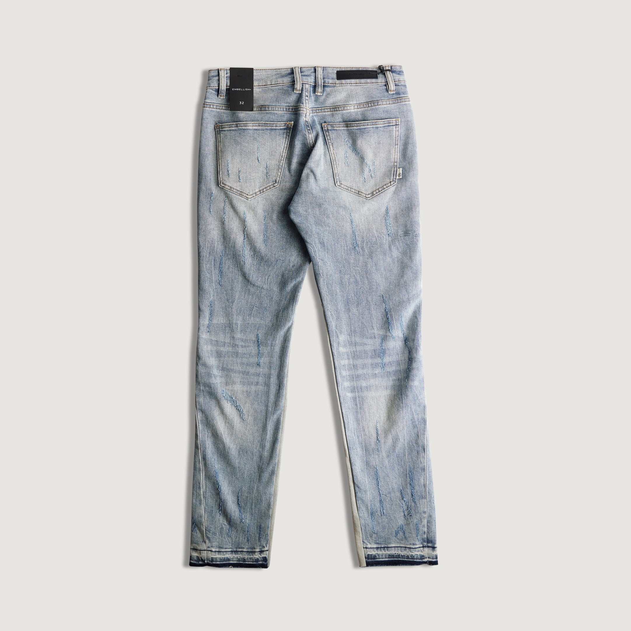 Spencer Straight Denim (Light Bleach) - Image 3