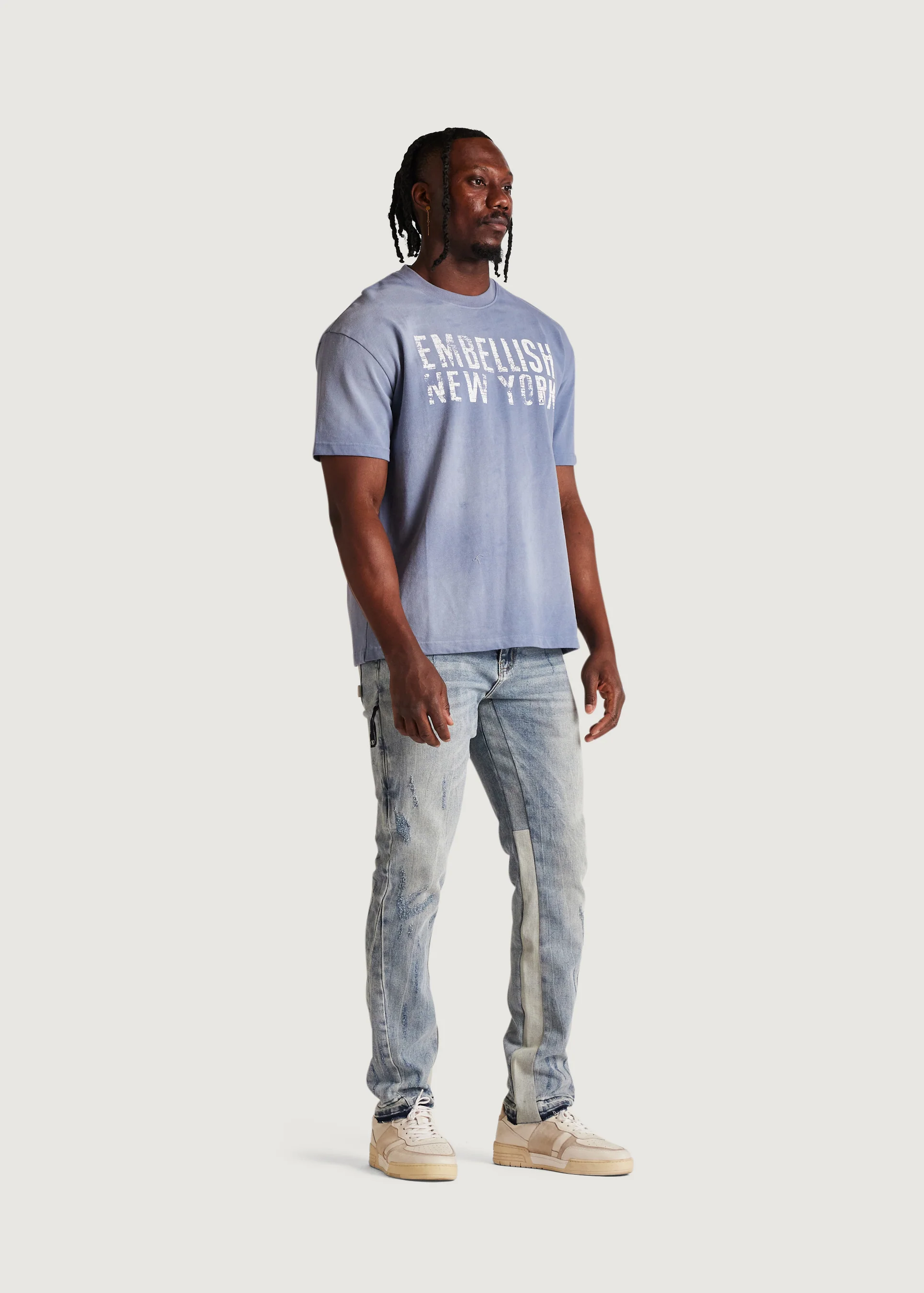 Spencer Straight Denim (Light Bleach) - Image 4