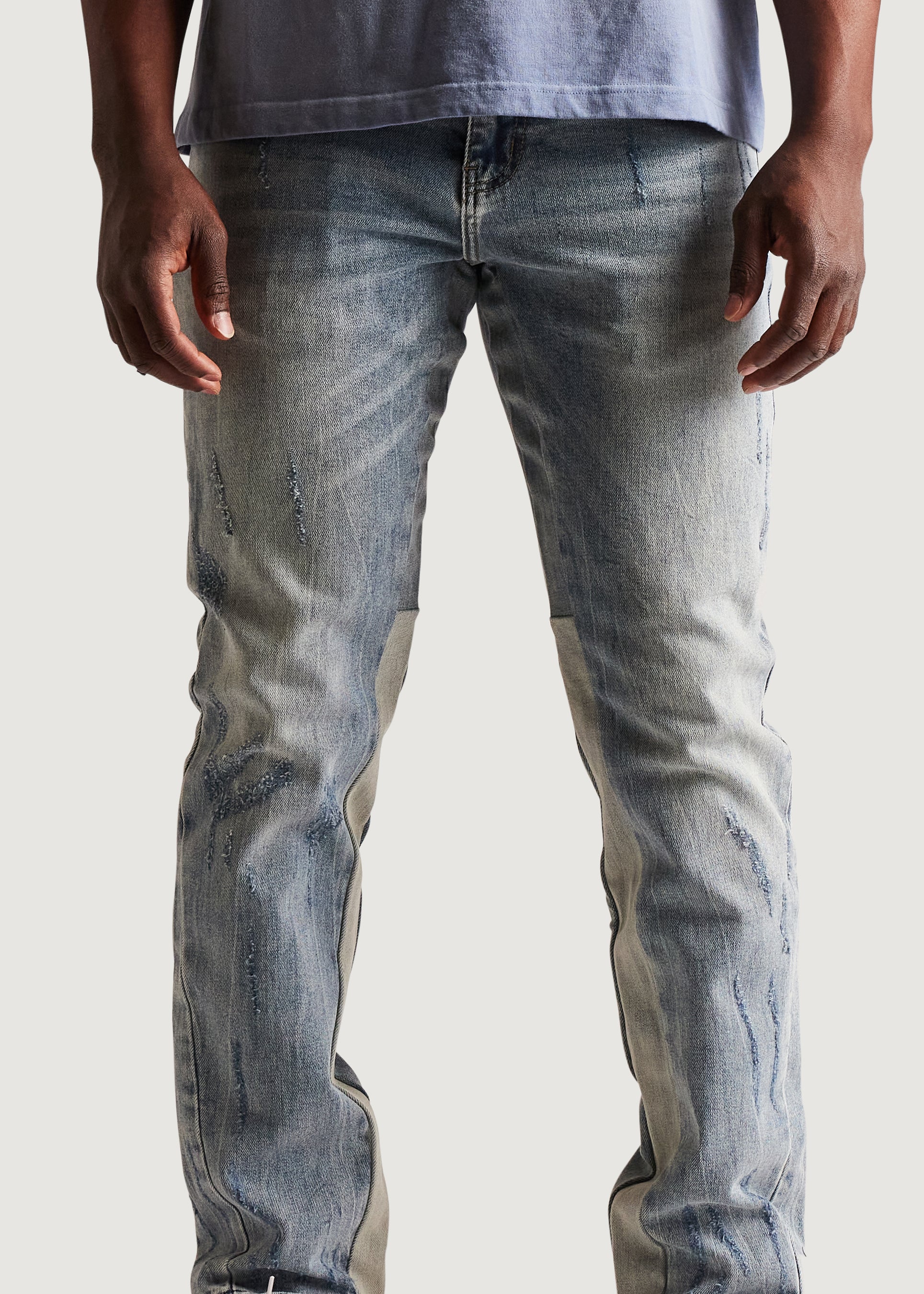 Spencer Straight Denim (Light Bleach) - Image 5