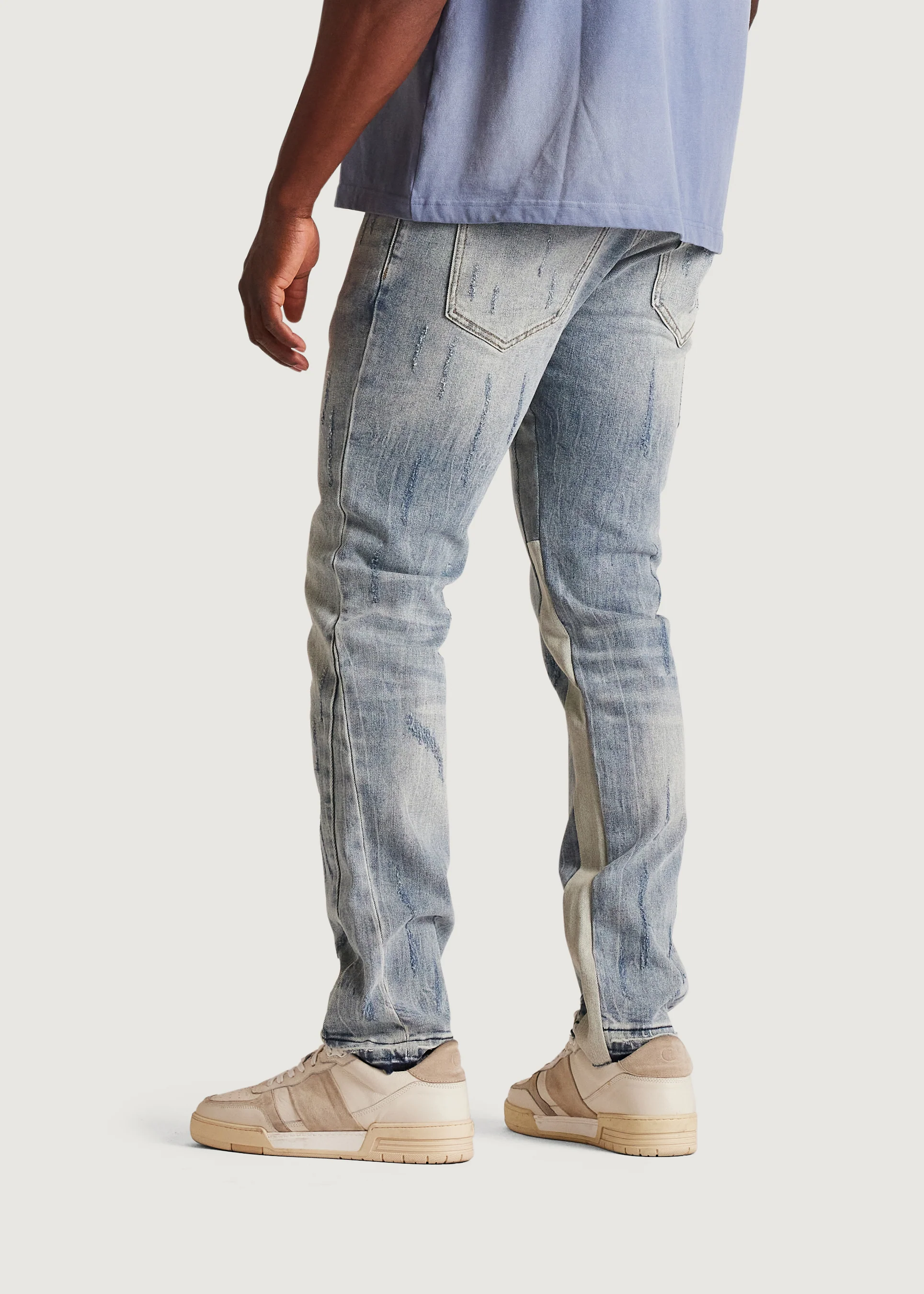 Spencer Straight Denim (Light Bleach) - Image 7