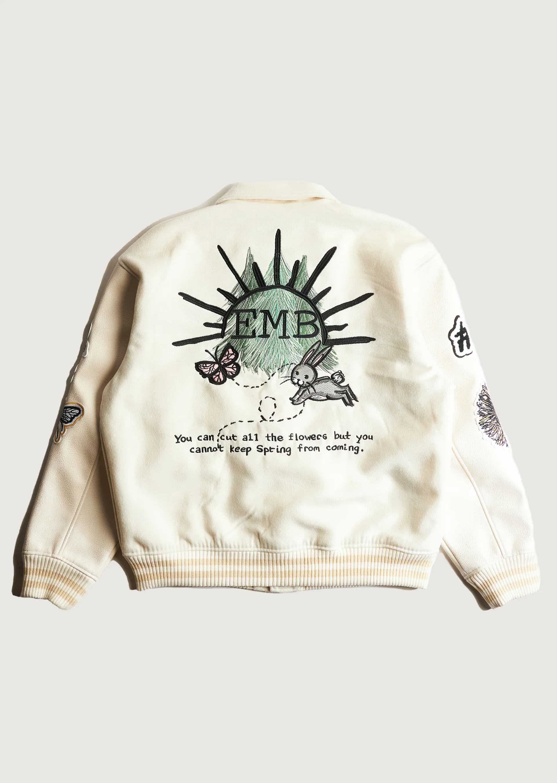 Spring Varsity Jacket - Image 3