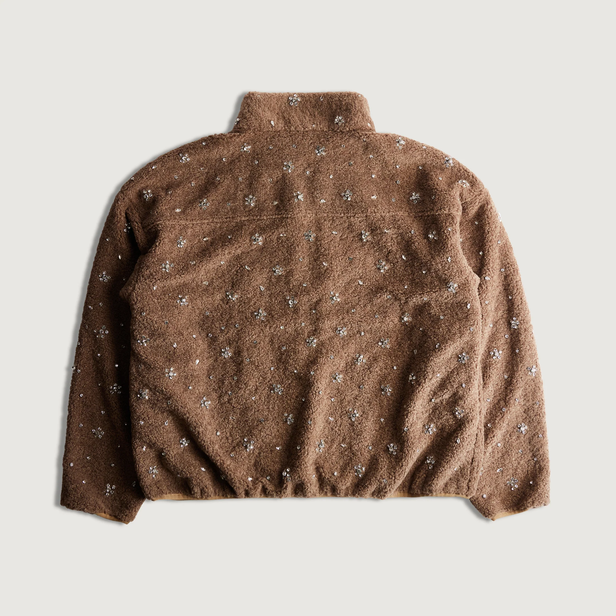 Zurich Sherpa Jacket (Camel) - Image 3